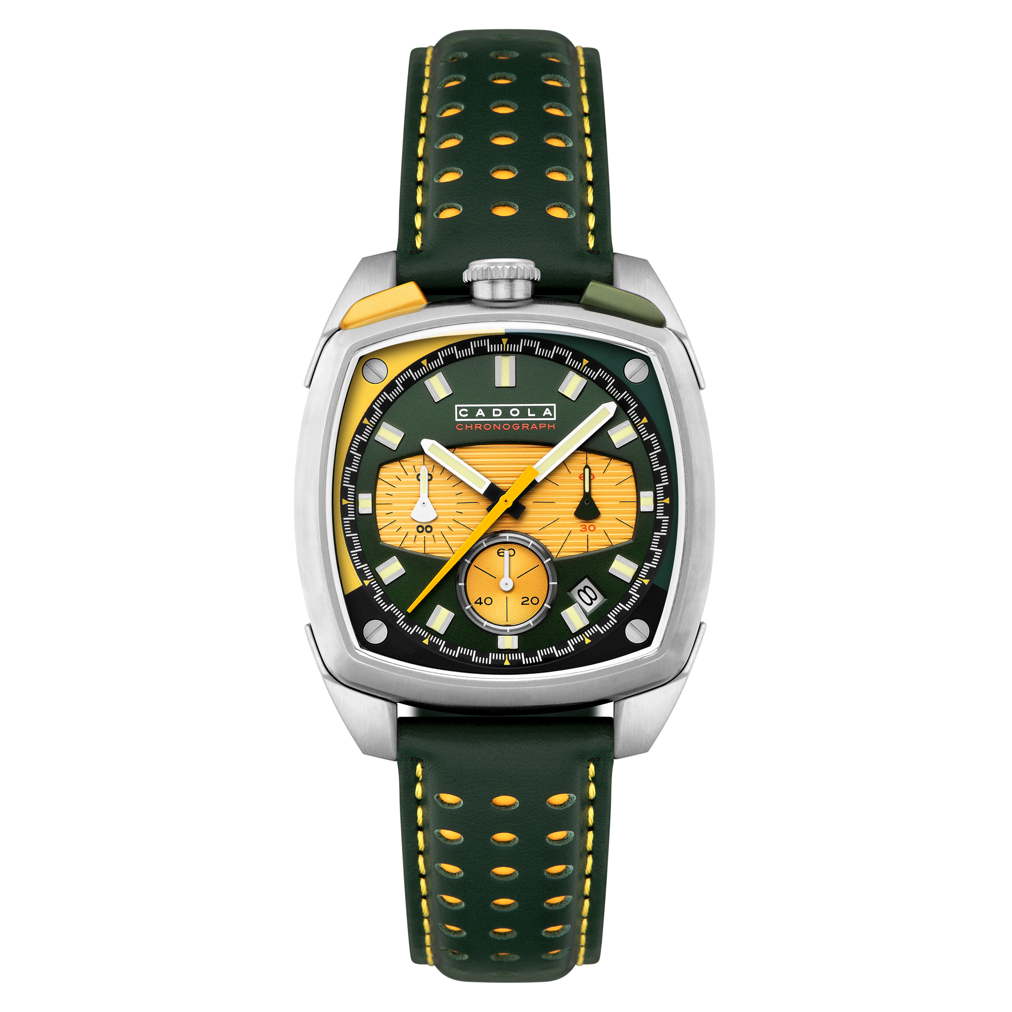 Taurus Chronograph Speedway Green