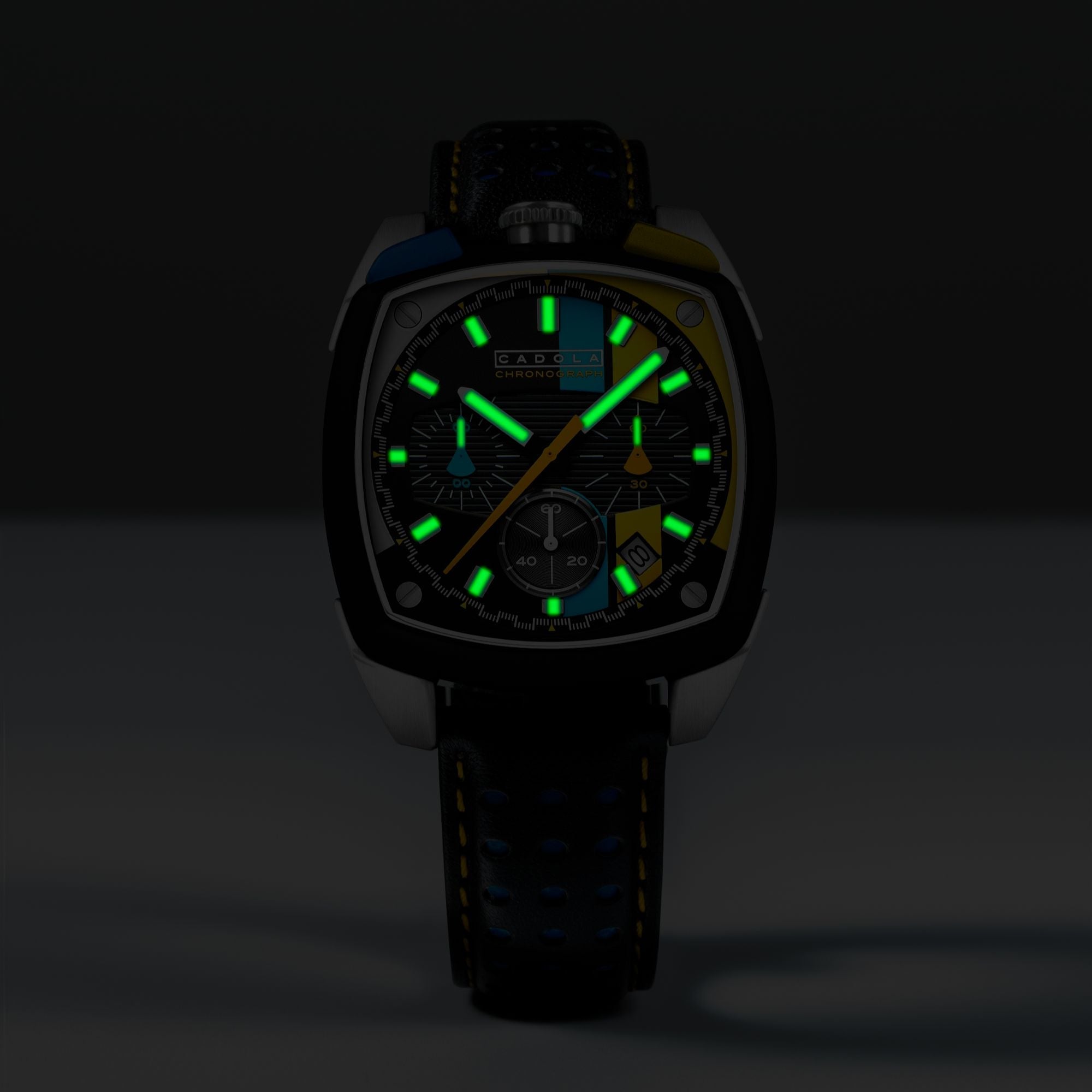 Taurus Chronograph Circuit Noir