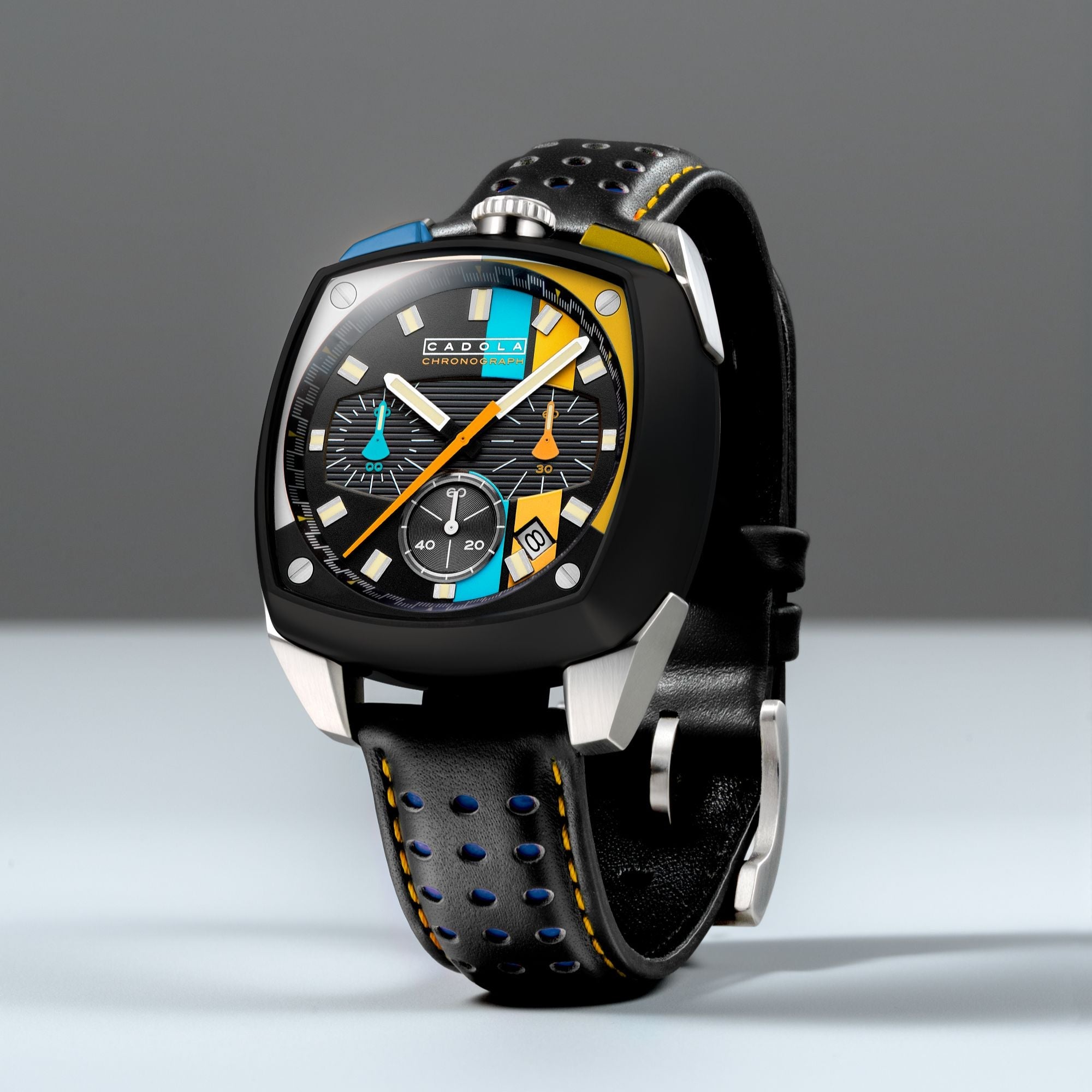 Taurus Chronograph Circuit Noir