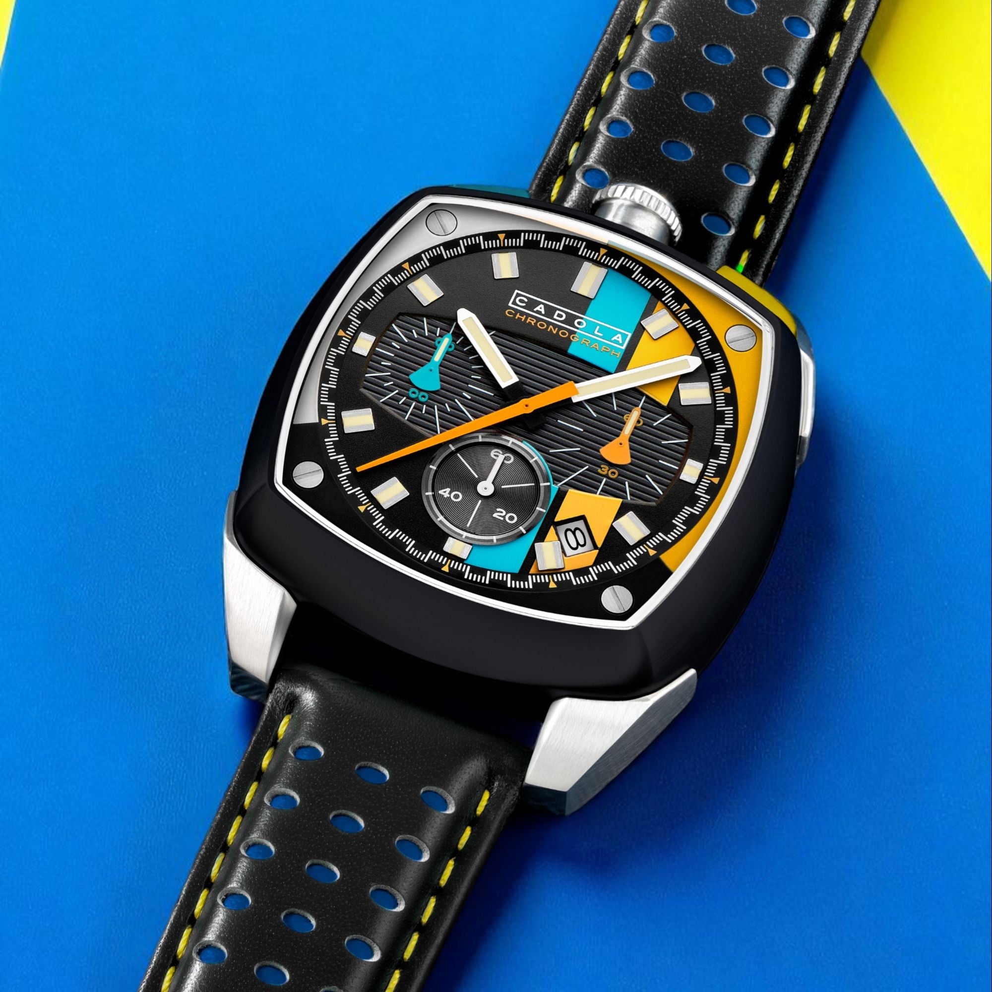 Taurus Chronograph Circuit Noir