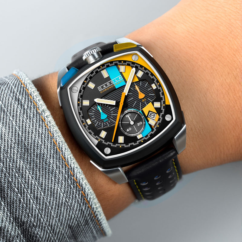 Taurus Chronograph Circuit Noir