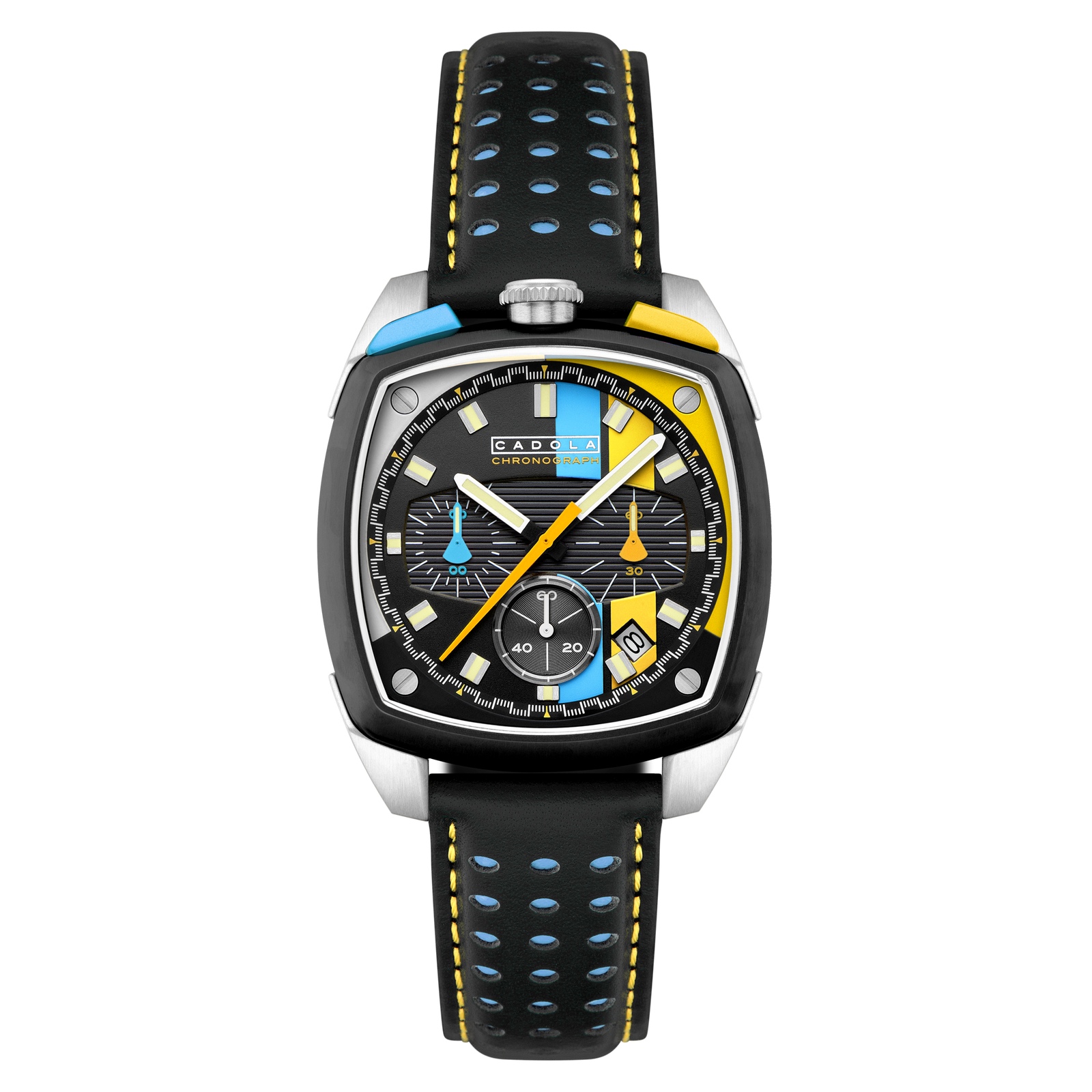 Taurus Chronograph Circuit Noir