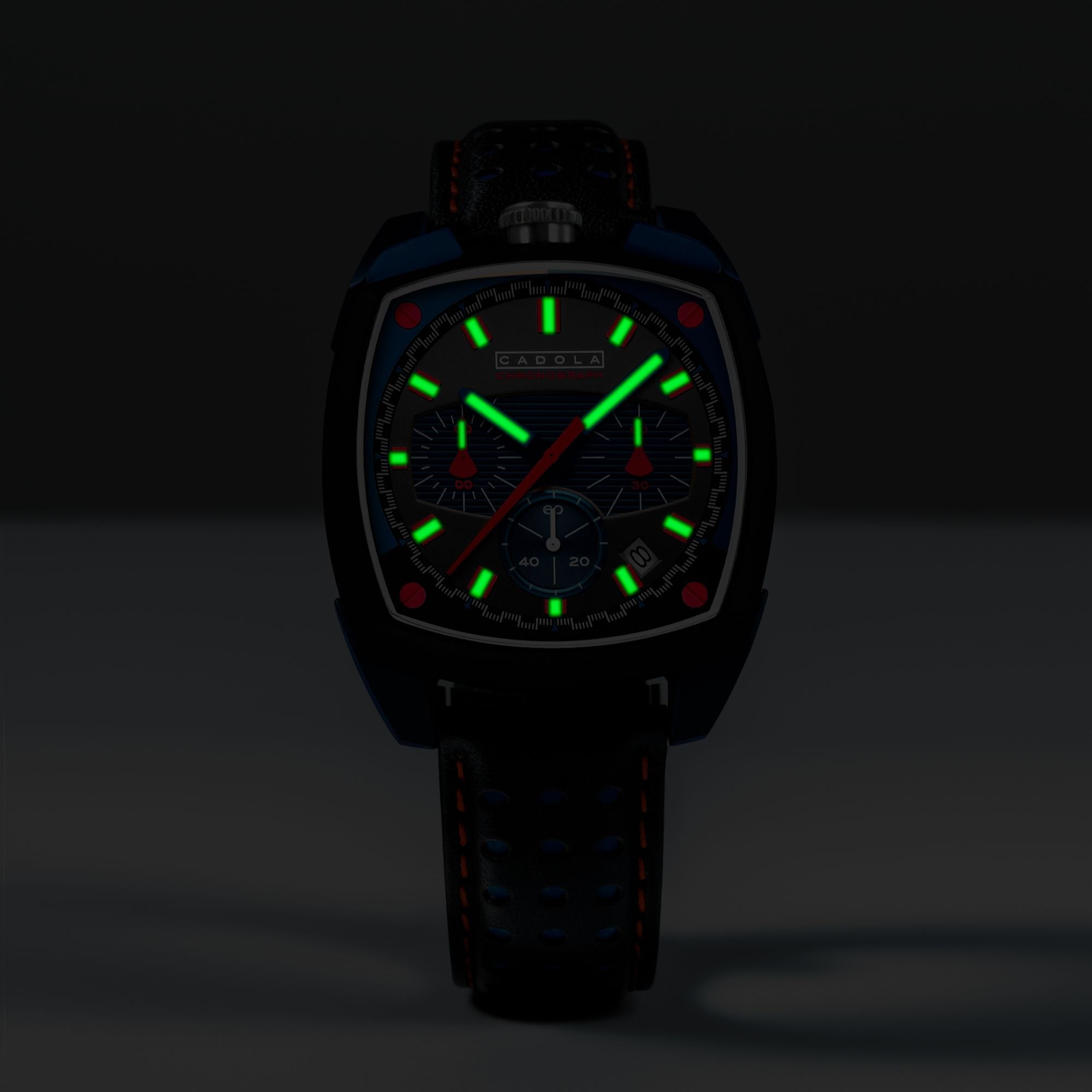 Taurus Chronograph Gearshift Grey