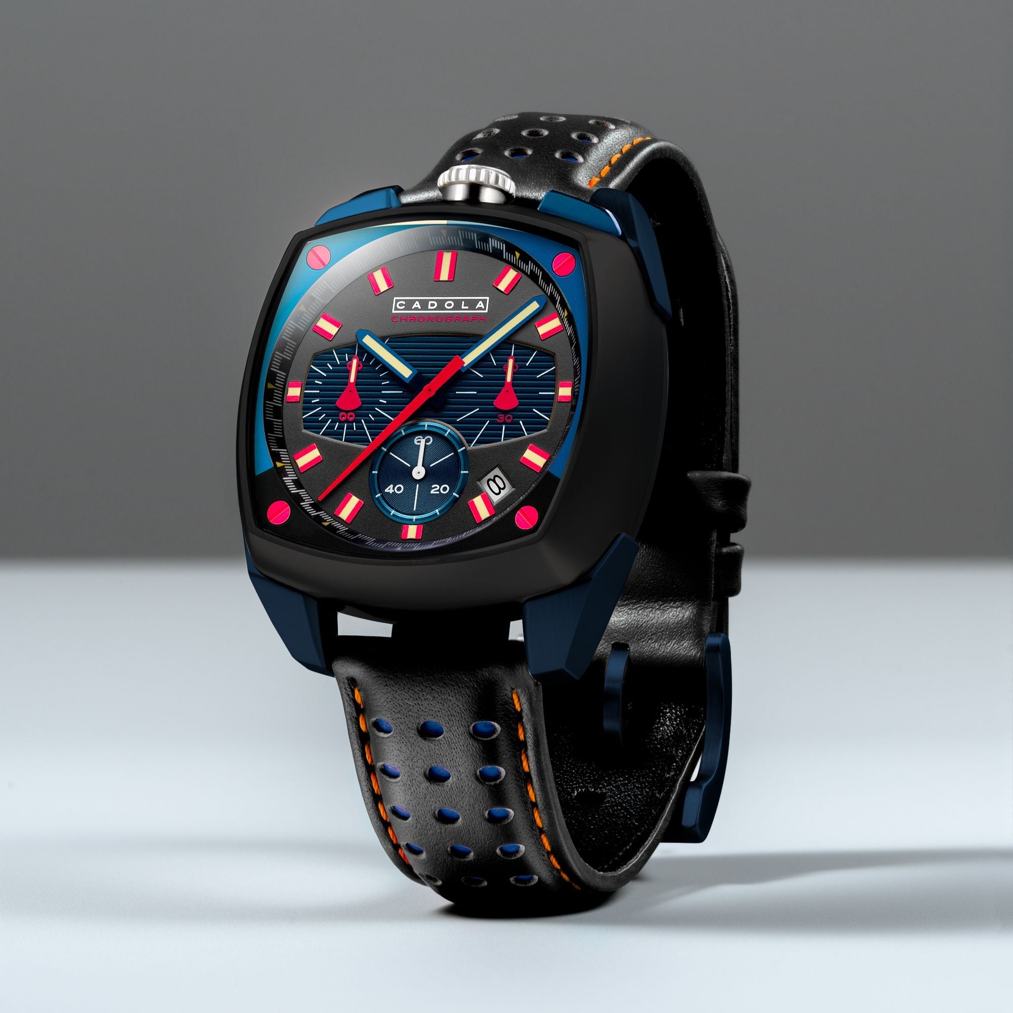 Taurus Chronograph Gearshift Grey