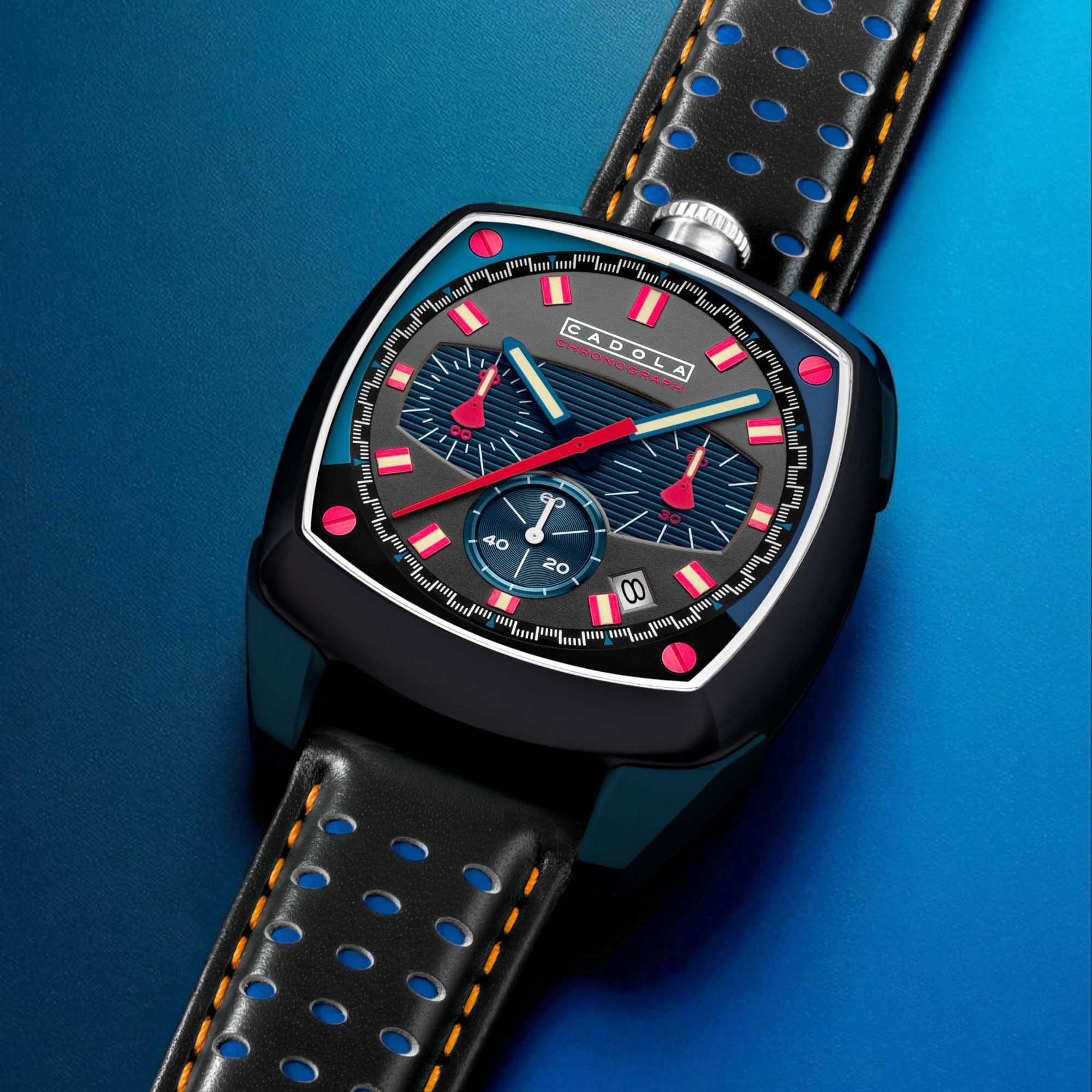 Taurus Chronograph Gearshift Grey