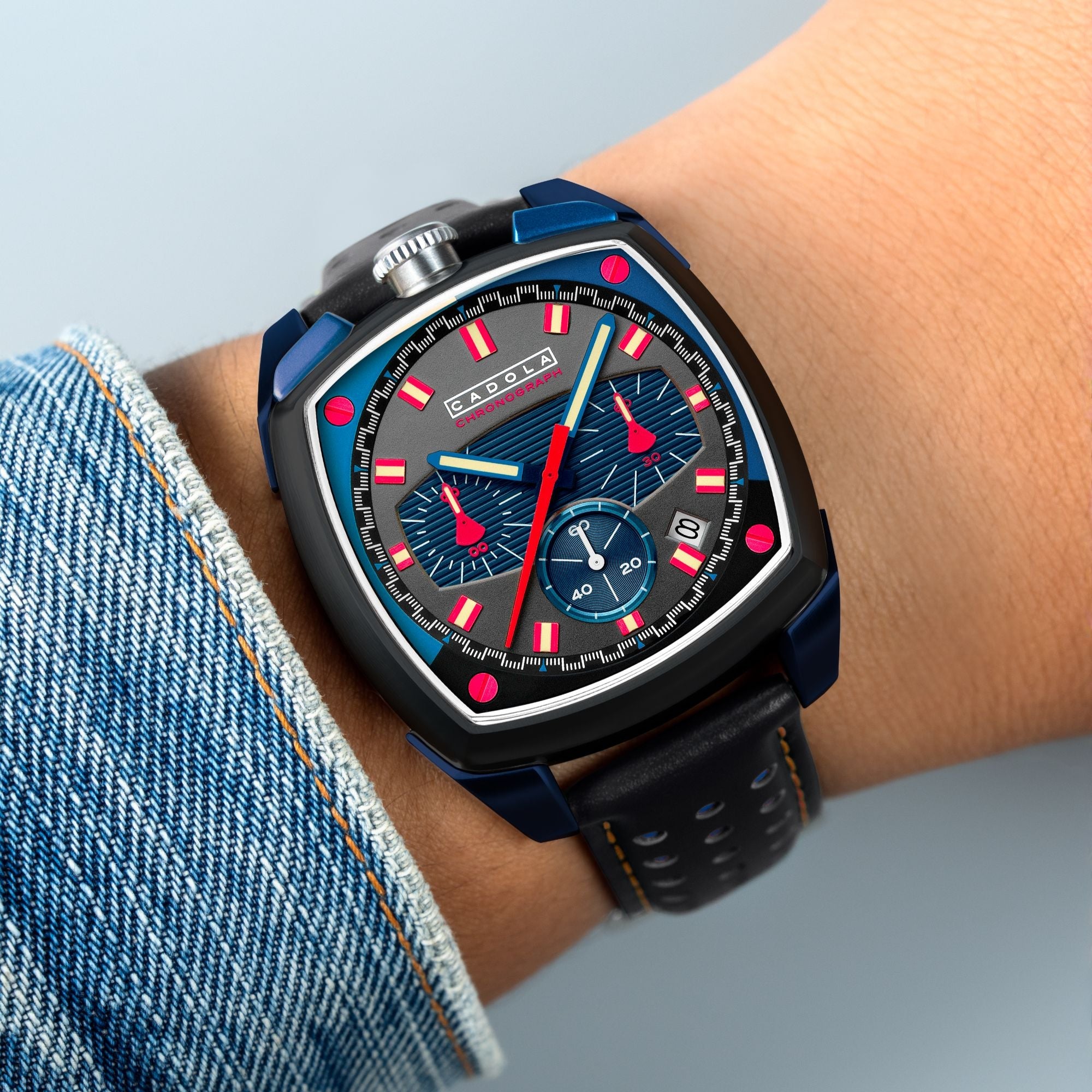 Taurus Chronograph Gearshift Grey