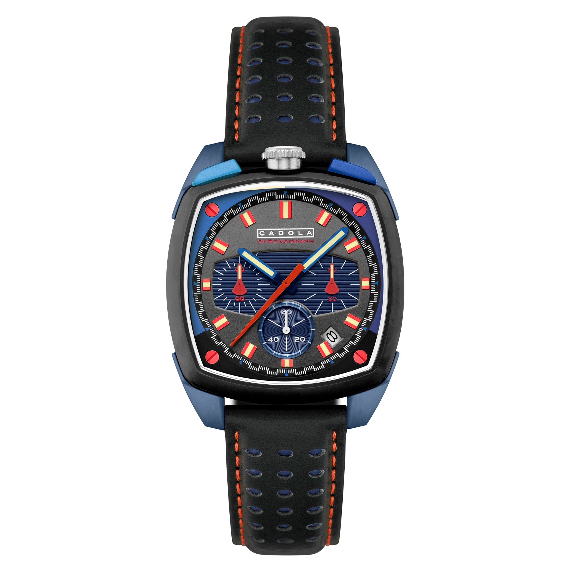 Taurus Chronograph Gearshift Grey