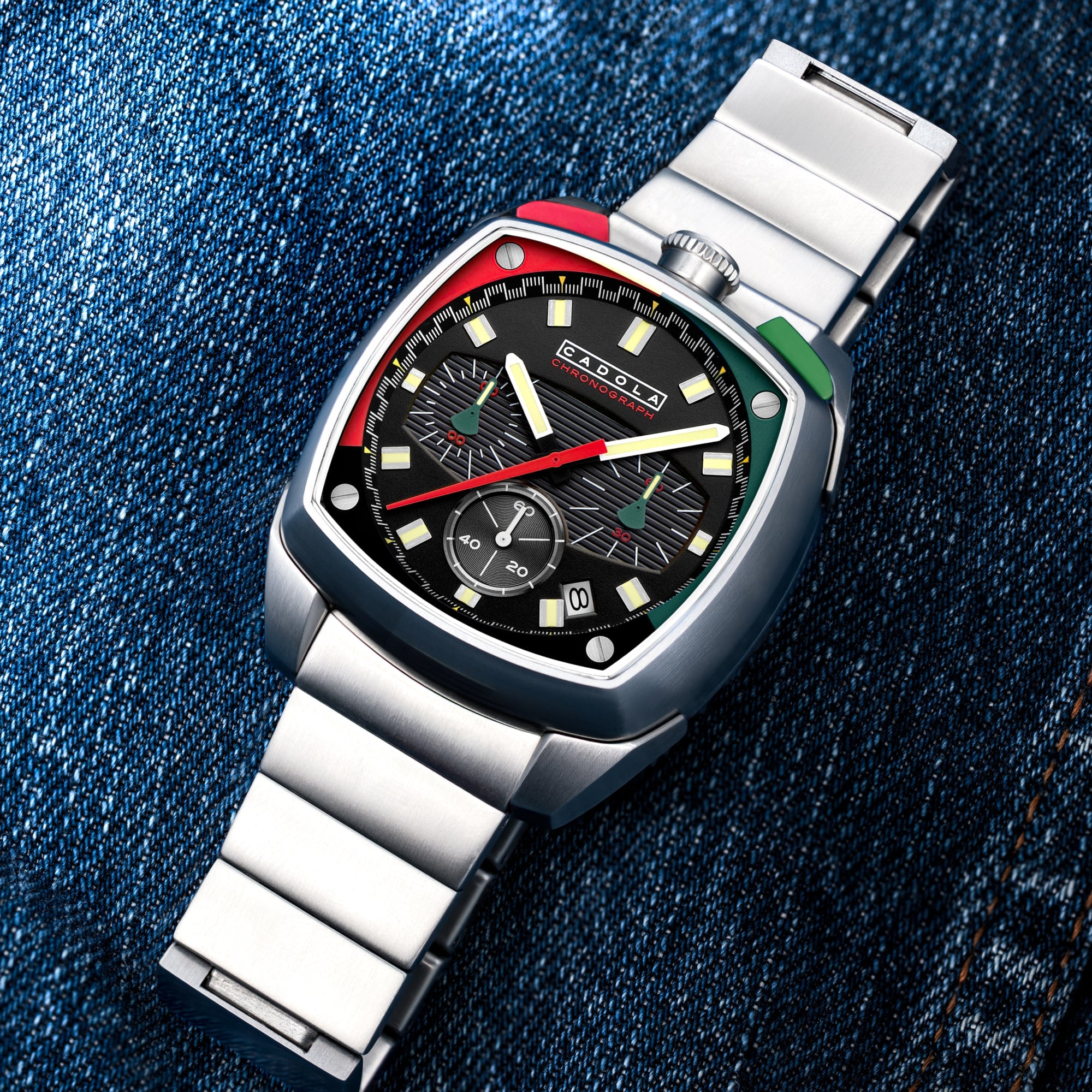 Taurus Chronograph Nitro Black