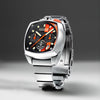 Taurus Chronograph Rev Black