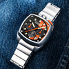 Taurus Chronograph Rev Black