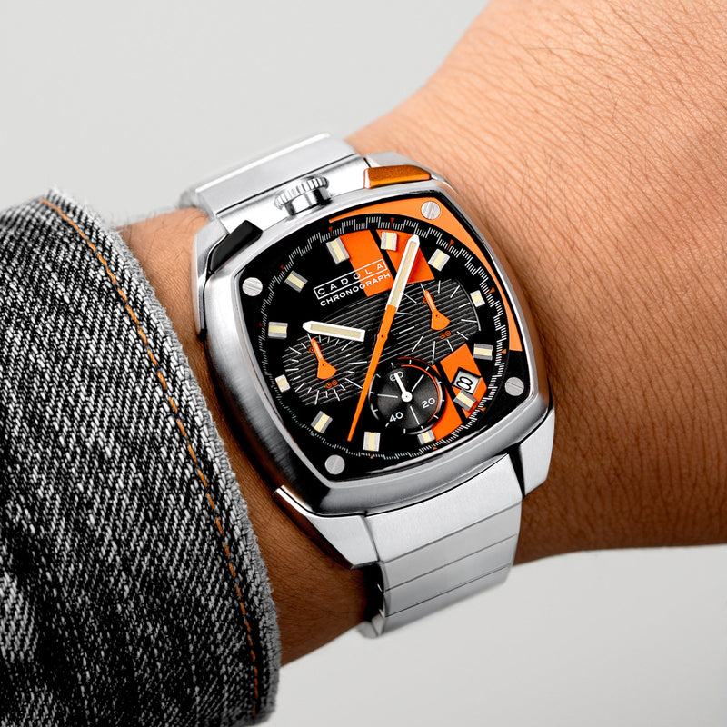 Taurus Chronograph Rev Black