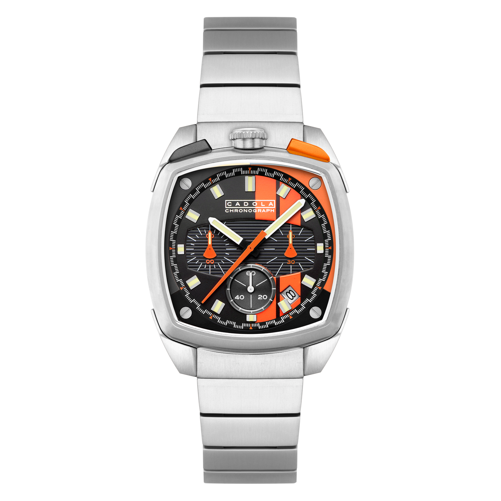 Taurus Chronograph Rev Black