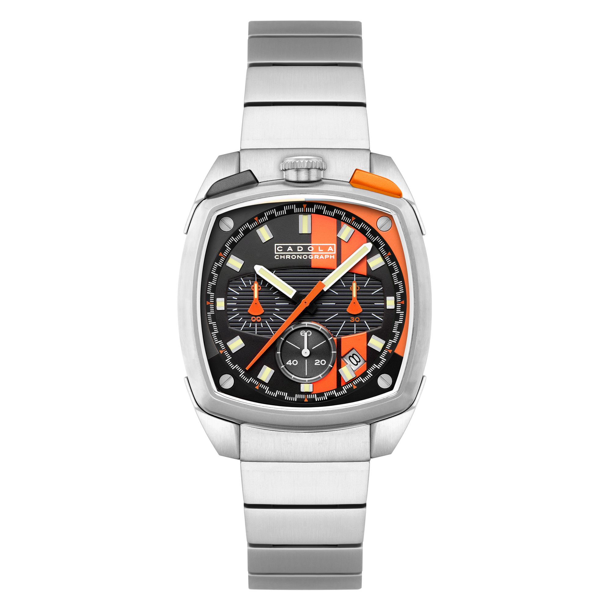 Taurus Chronograph Rev Black