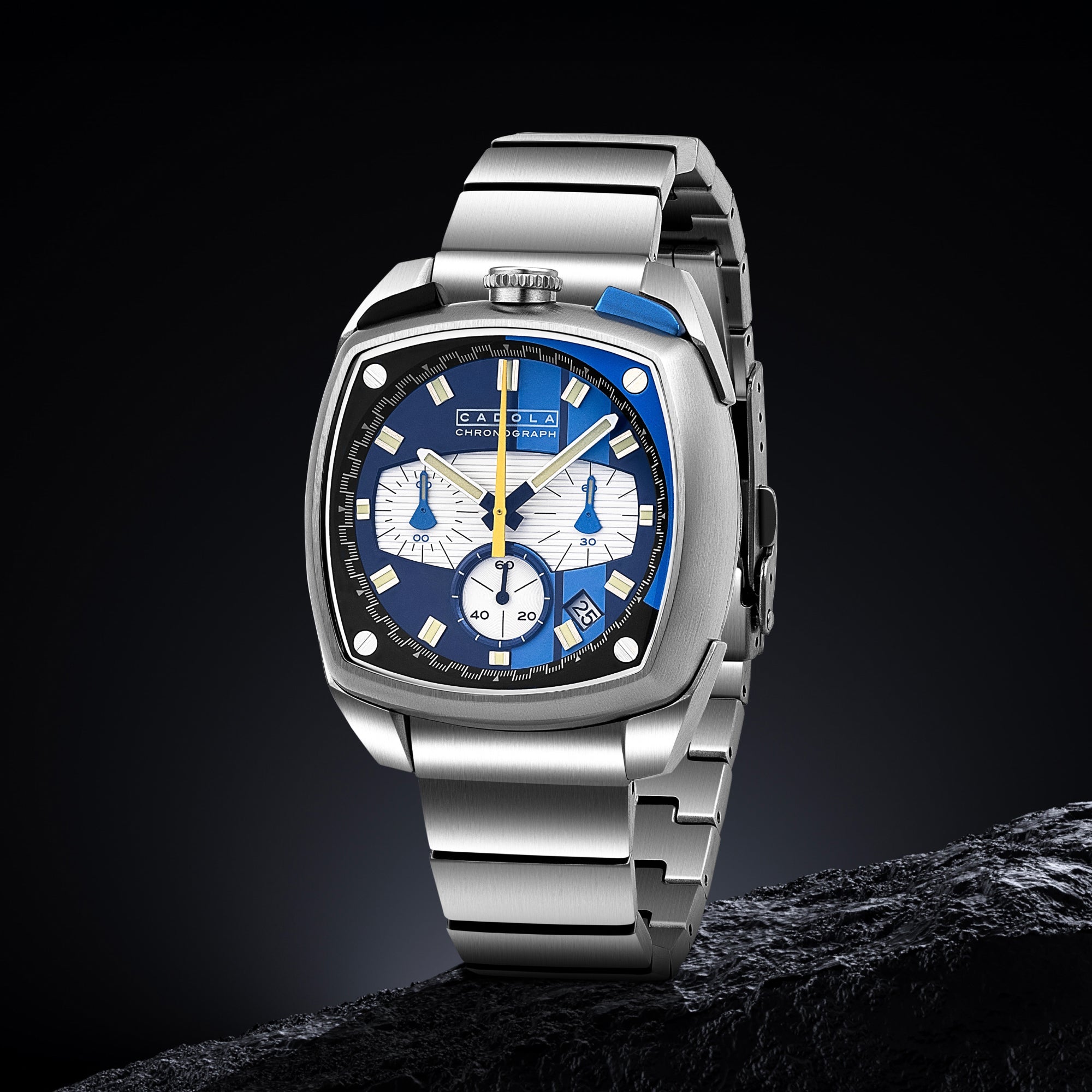 Taurus Chronograph Circuit Blue