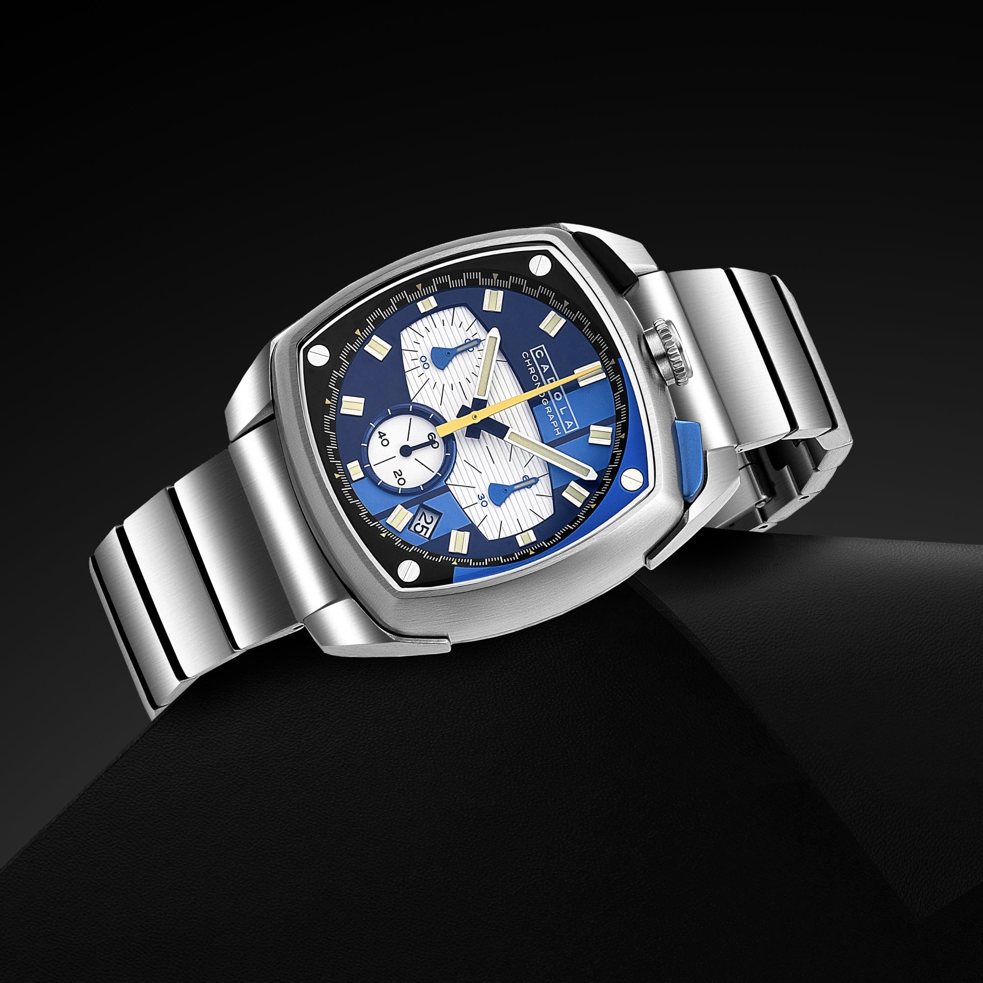Taurus Chronograph Circuit Blue