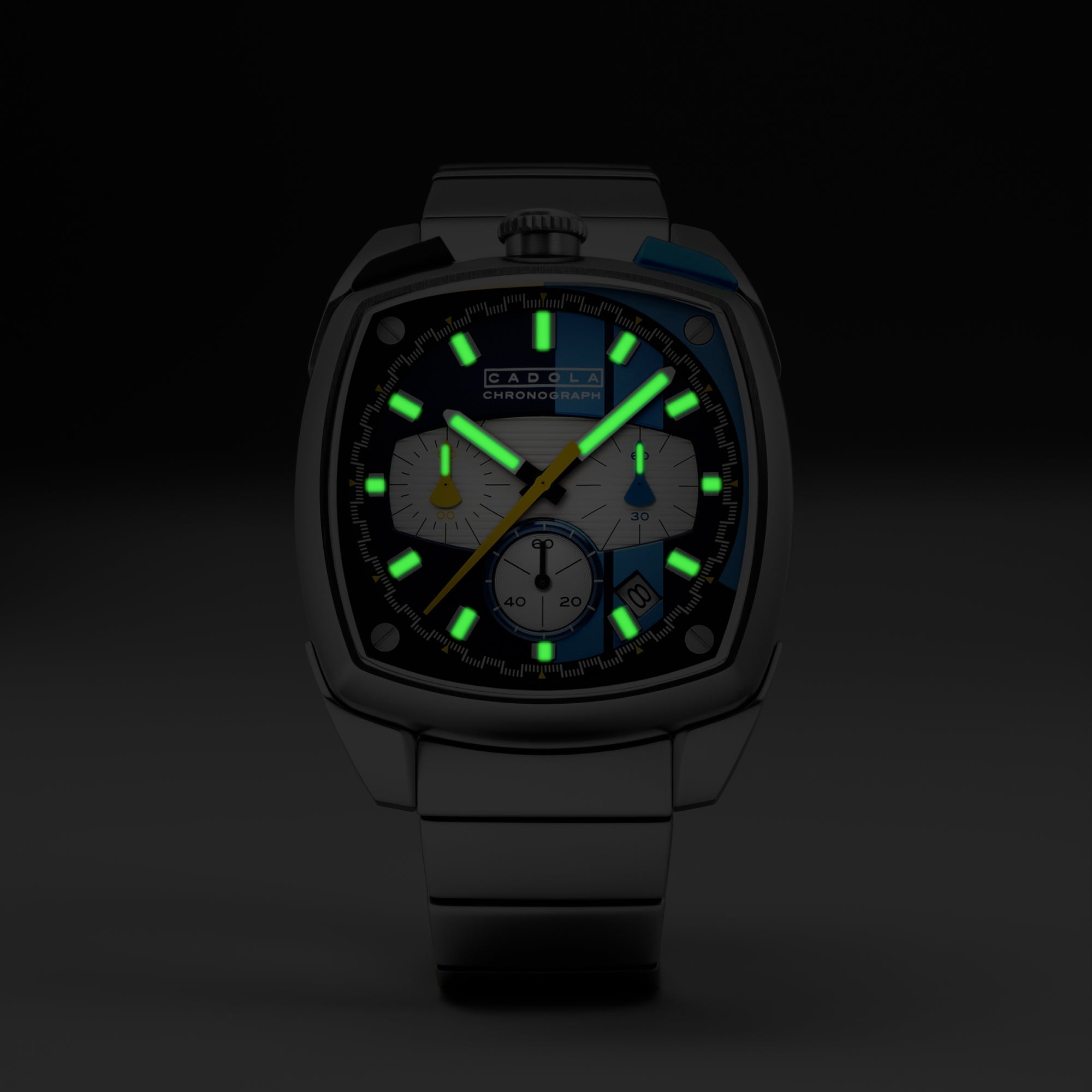 Taurus Chronograph Circuit Blue