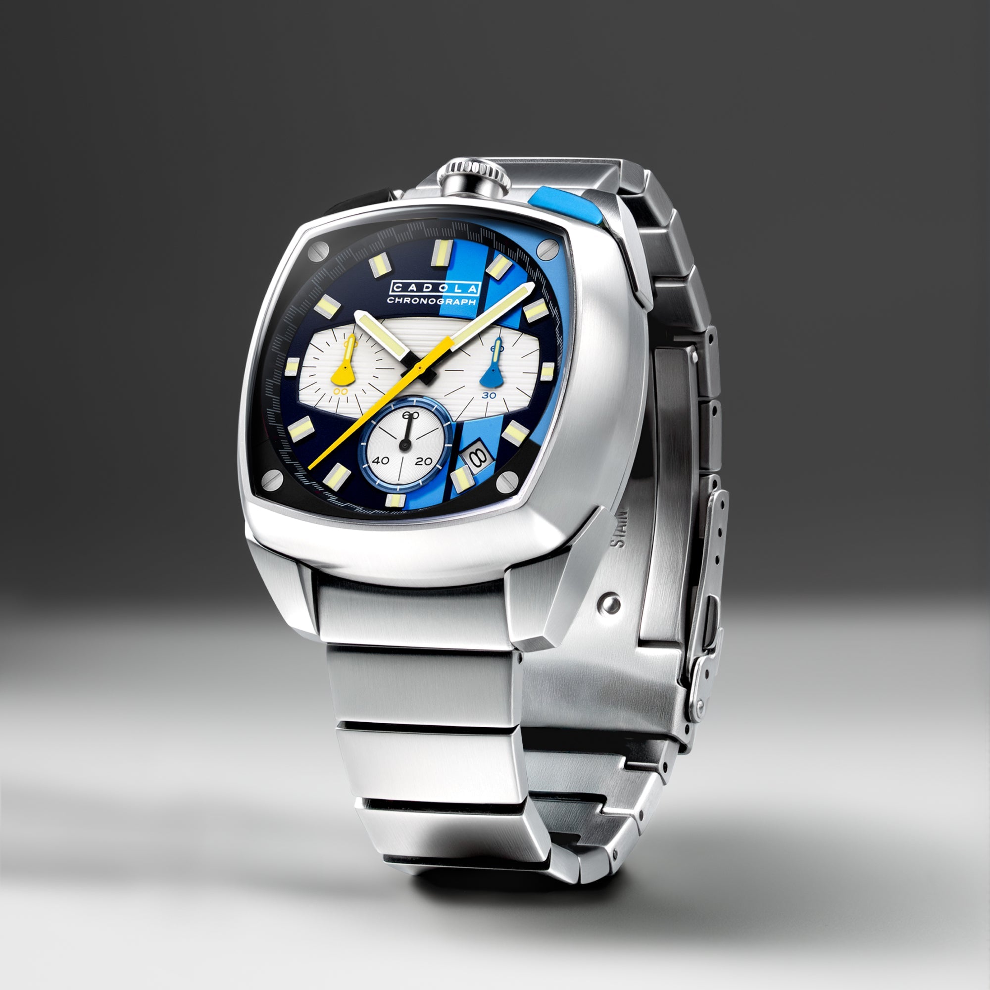 Taurus Chronograph Circuit Blue