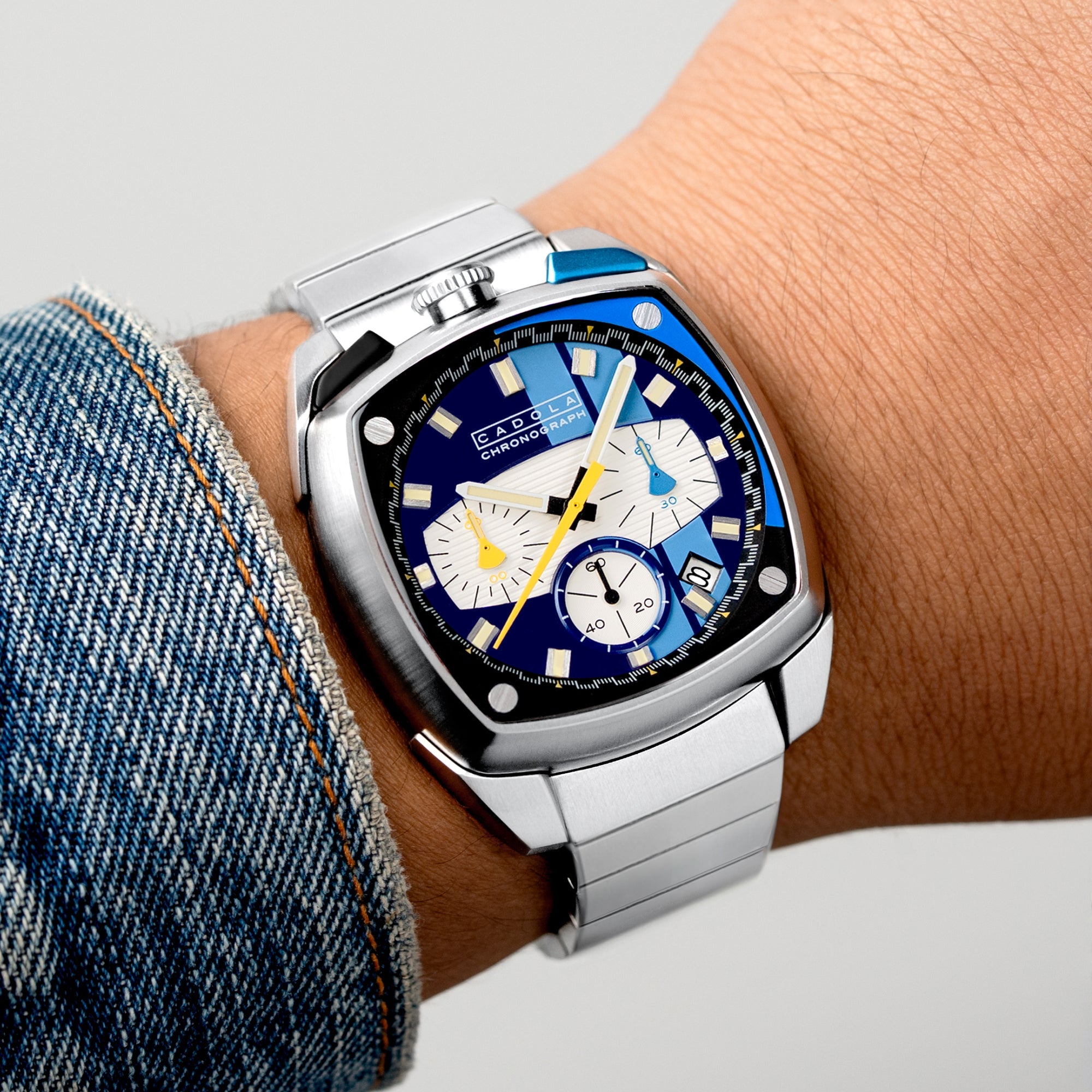 Taurus Chronograph Circuit Blue