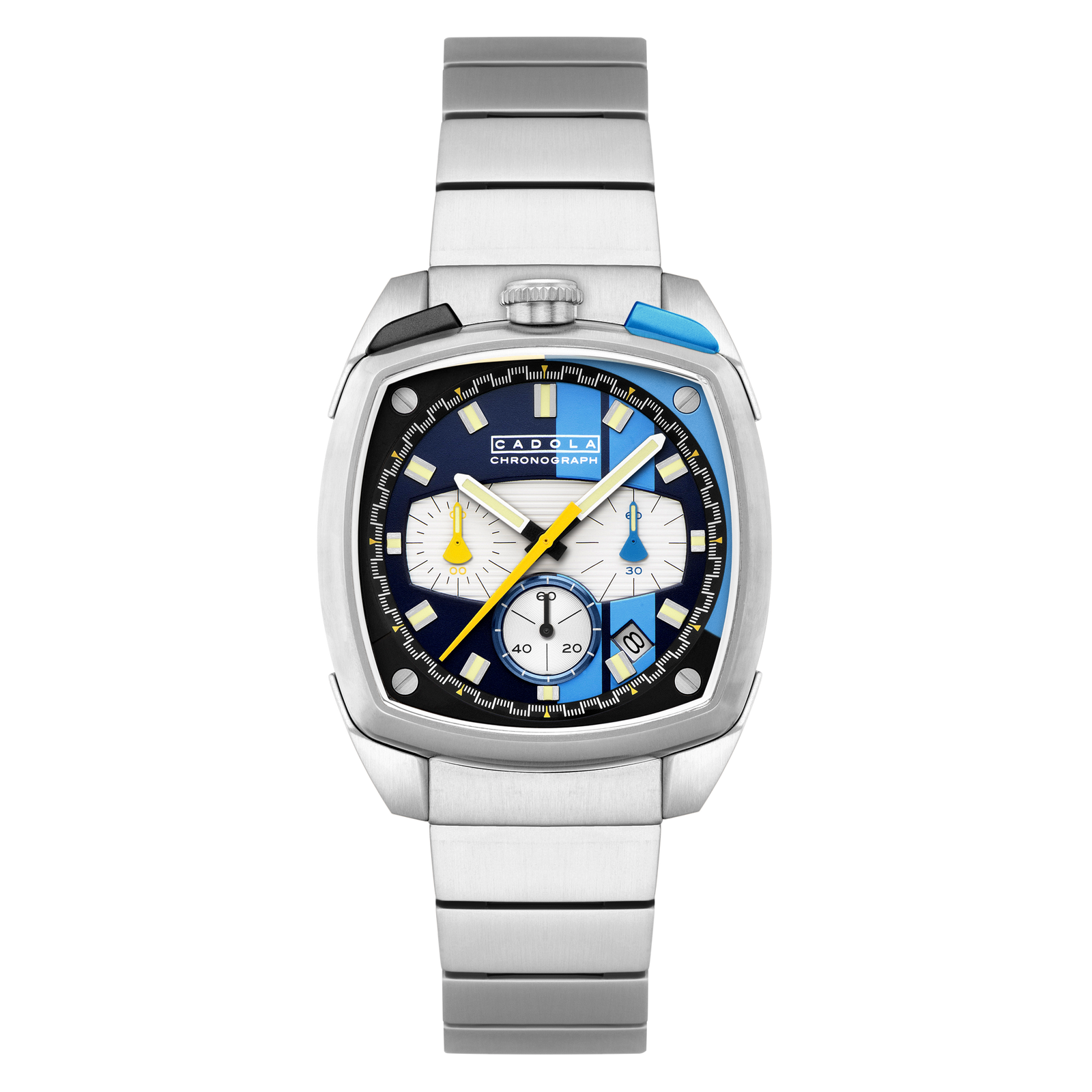 Taurus Chronograph Circuit Blue