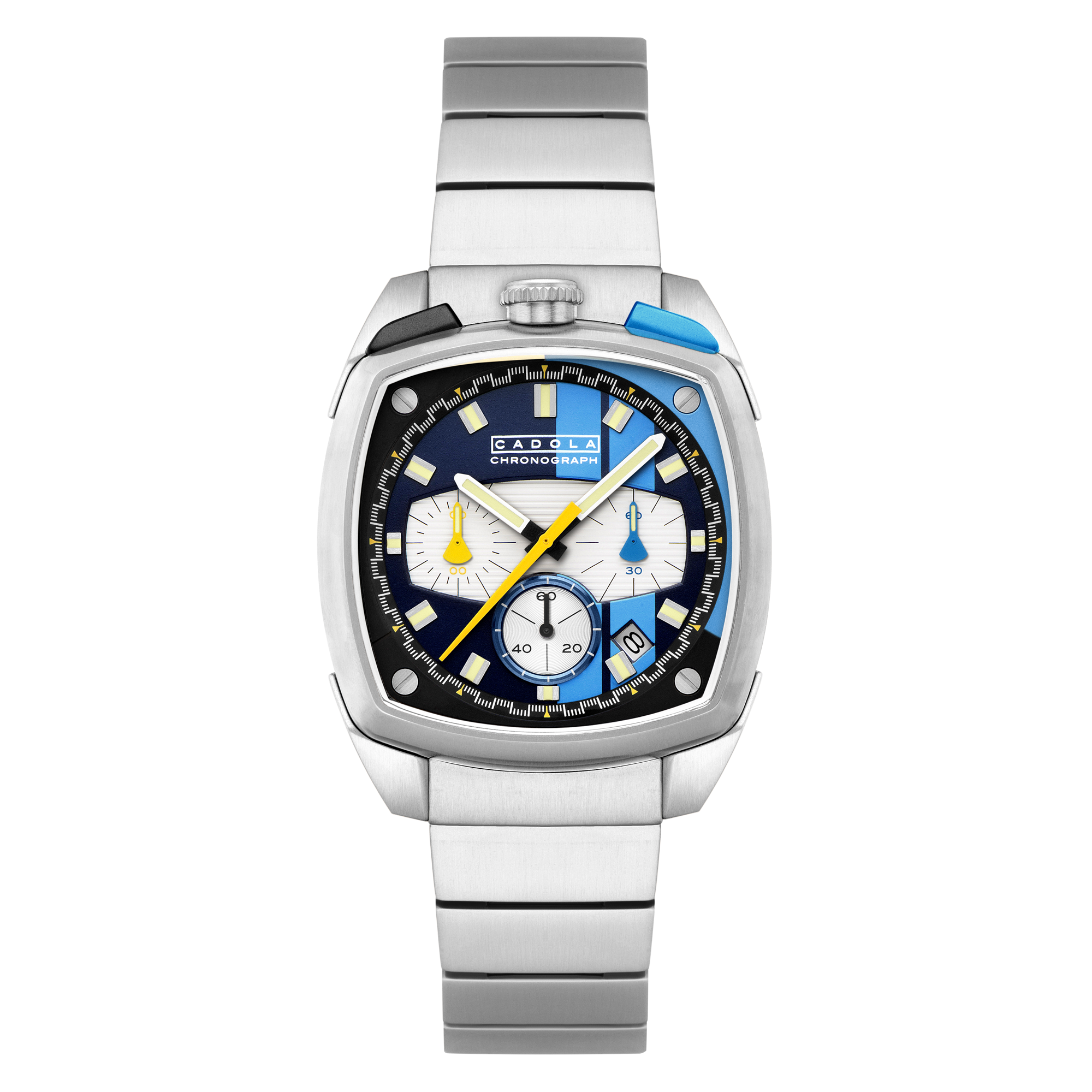 Taurus Chronograph Circuit Blue