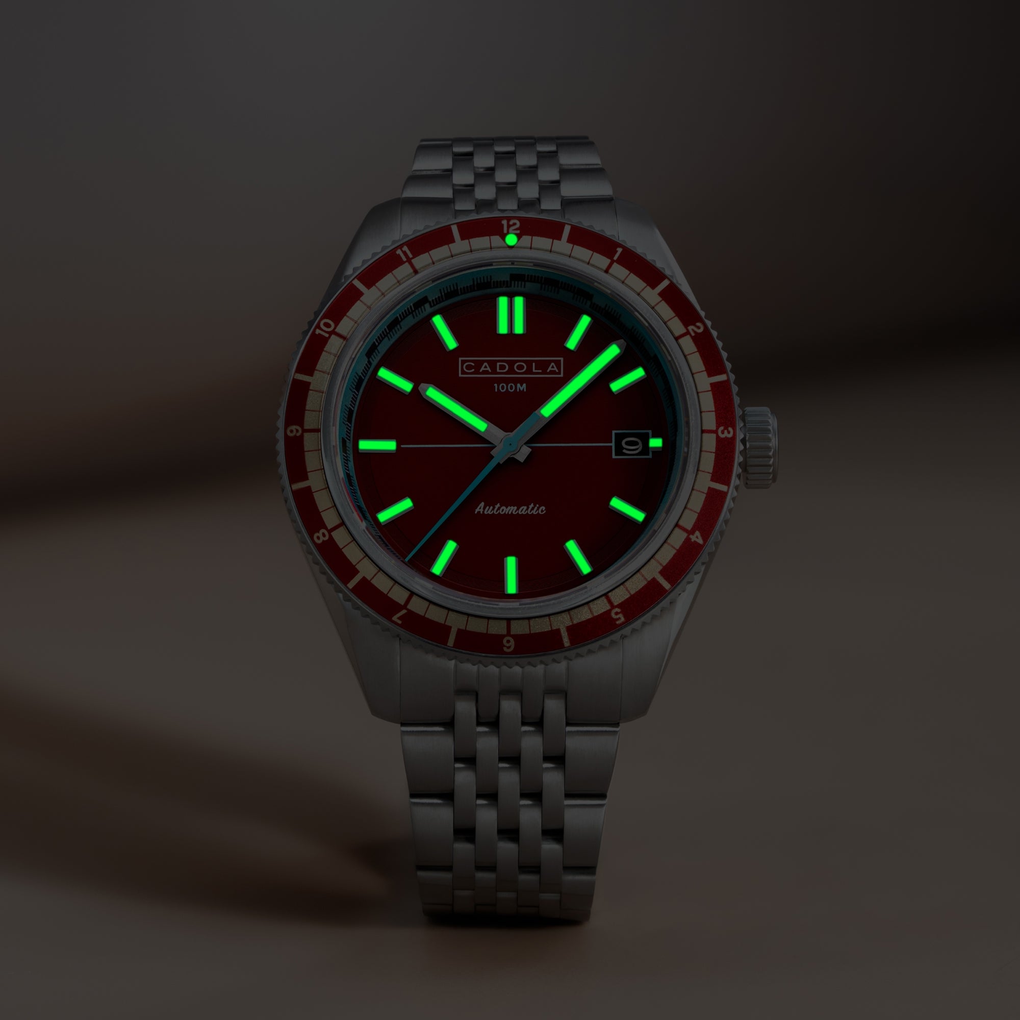 Ahrens Automatic Fireball Red