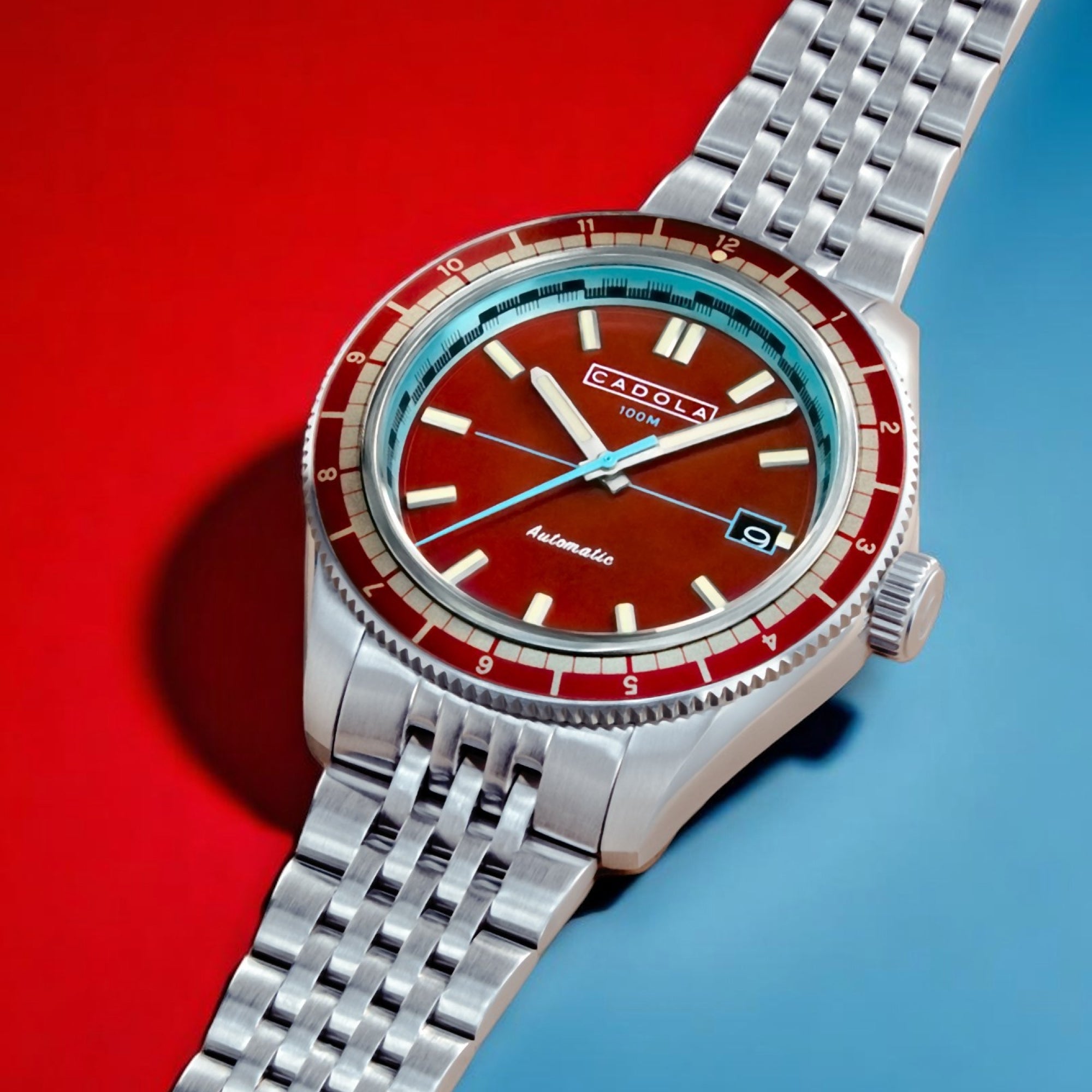 Ahrens Automatic Fireball Red