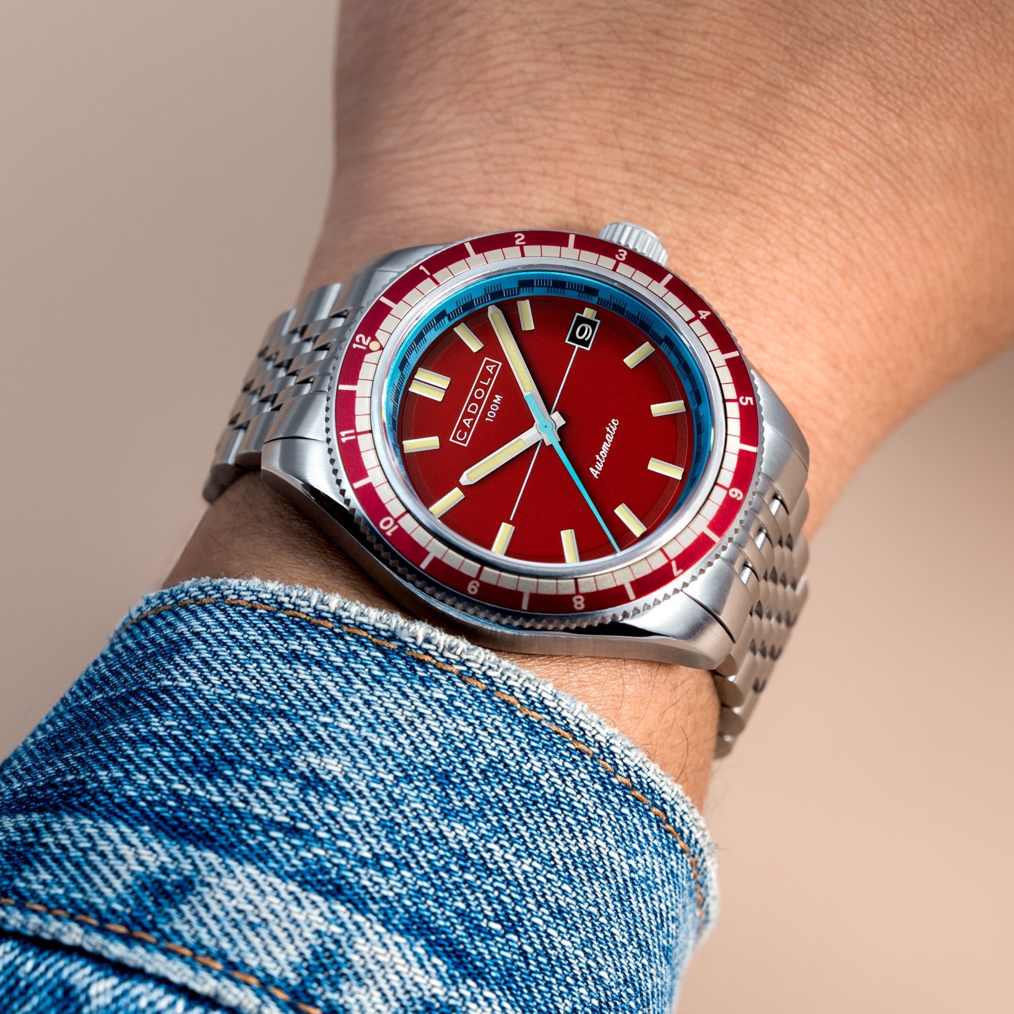 Ahrens Automatic Fireball Red