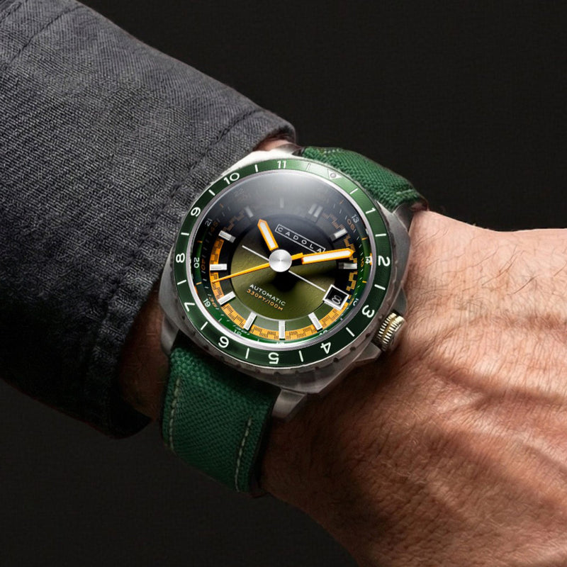 Overdrive Automatic Jet Green