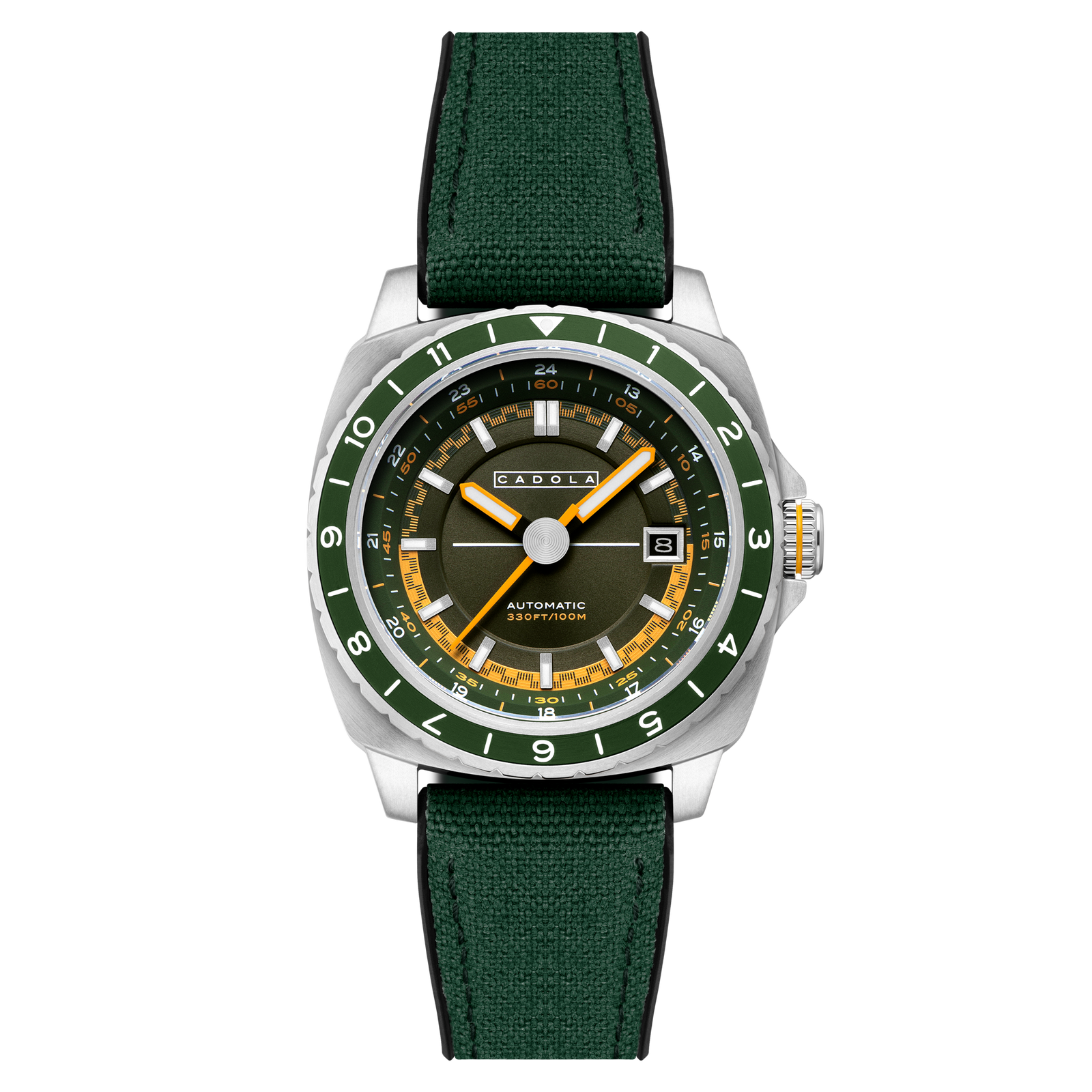Overdrive Automatic Jet Green