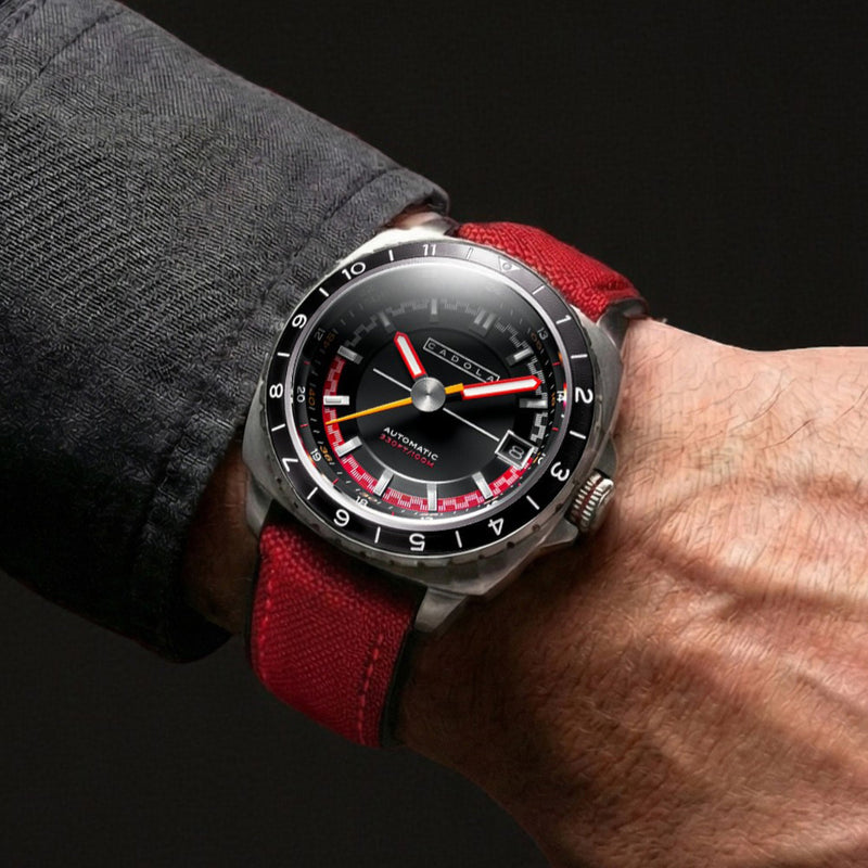 Overdrive Automatic Pulse Black