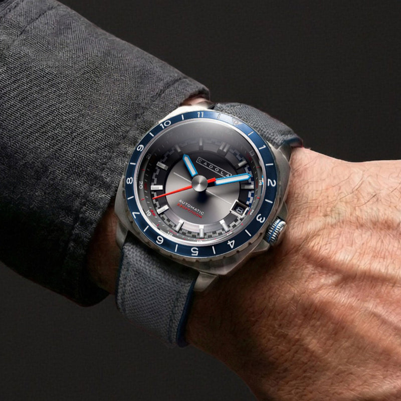 Overdrive Automatic Thrust Grey