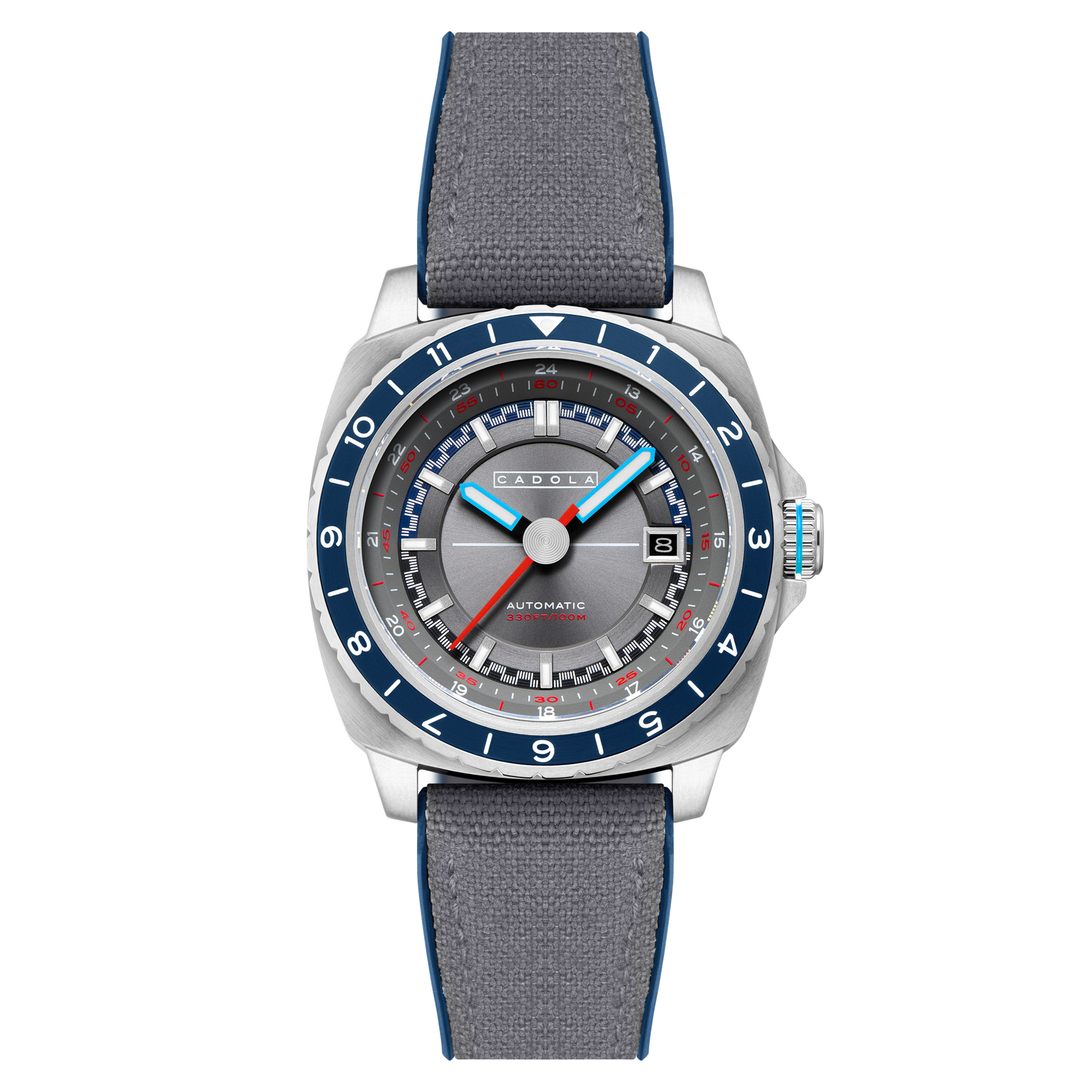 Overdrive Automatic Thrust Grey