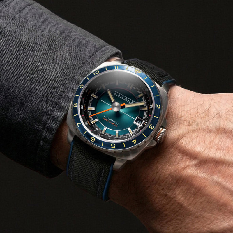 Overdrive Automatic Velocity Blue