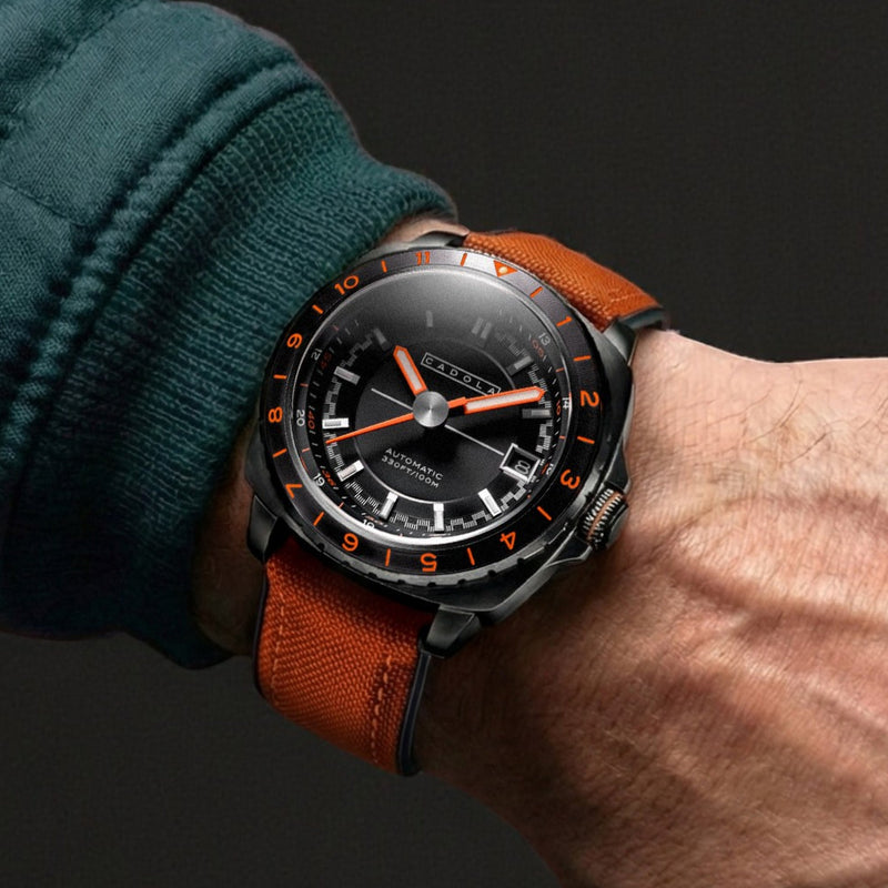Overdrive Automatic Rev Black