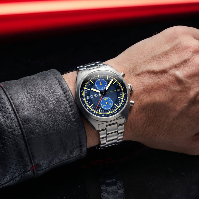 Slipstream Meca Quartz Blue Drift
