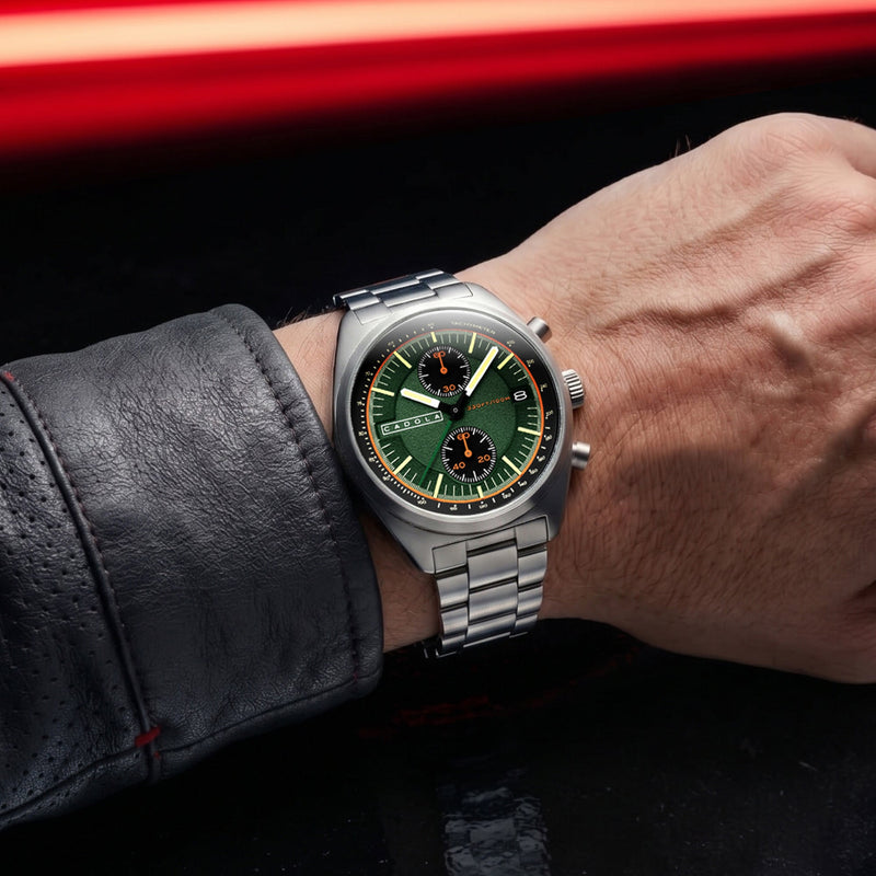 Slipstream Meca Quartz Viper Green