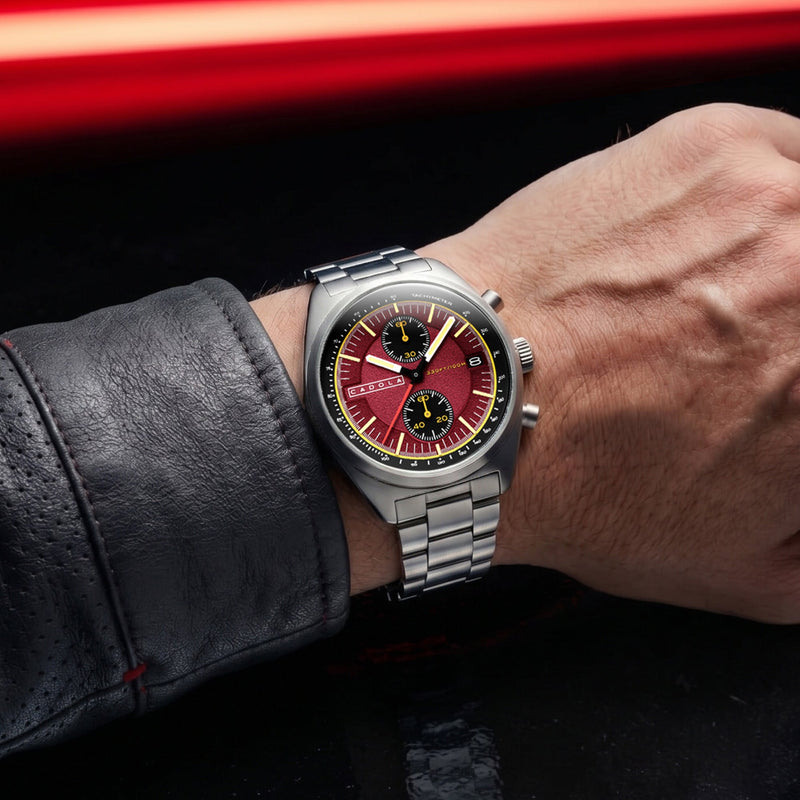 Slipstream Meca Quartz Rouge Pocket