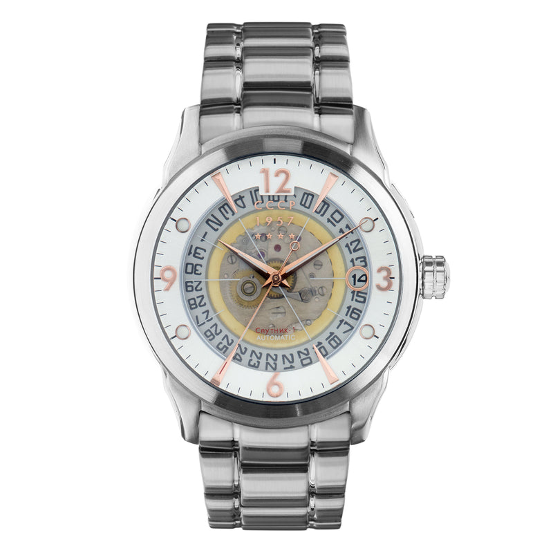 Sputnik-1  White / Steel