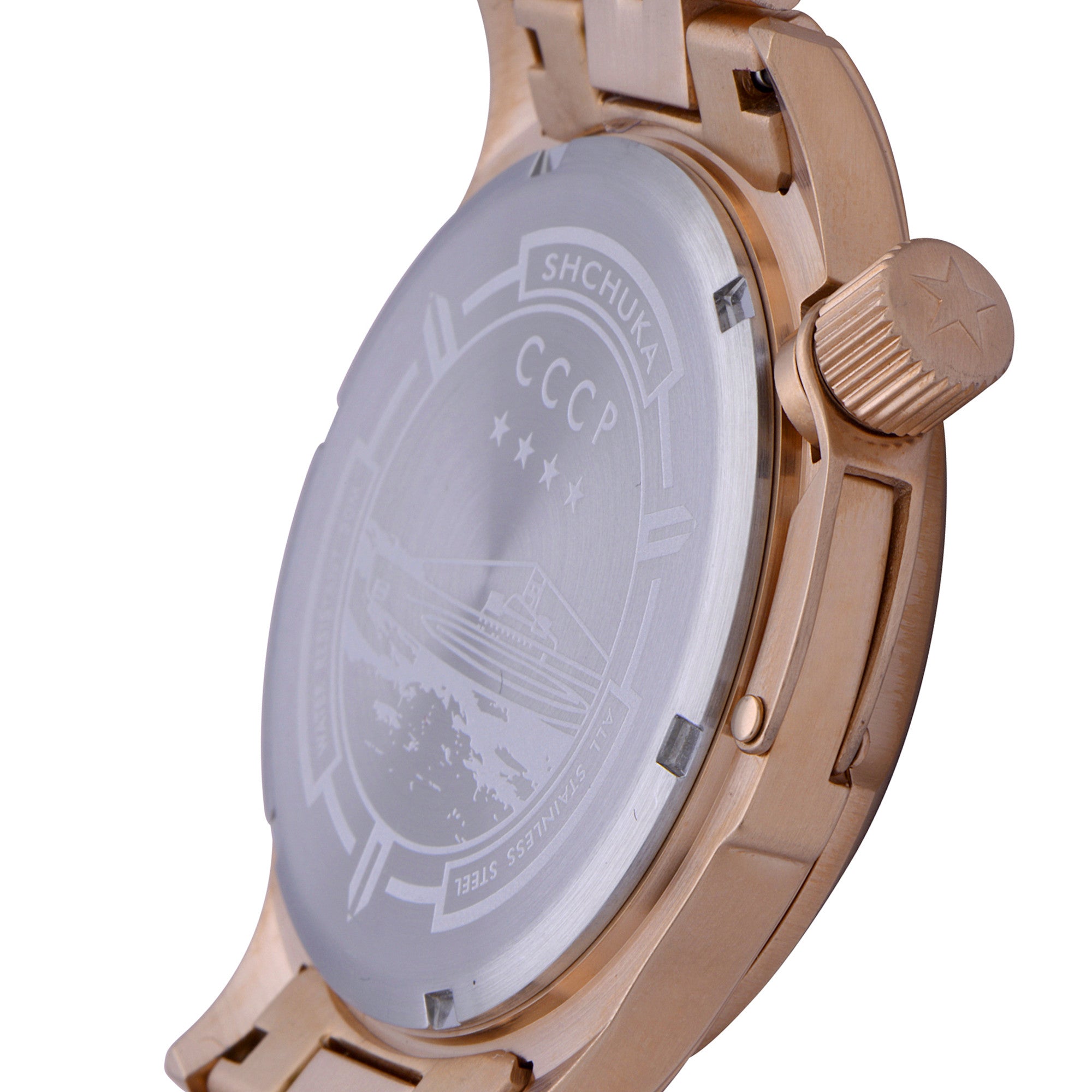 Shchuka Gold / White