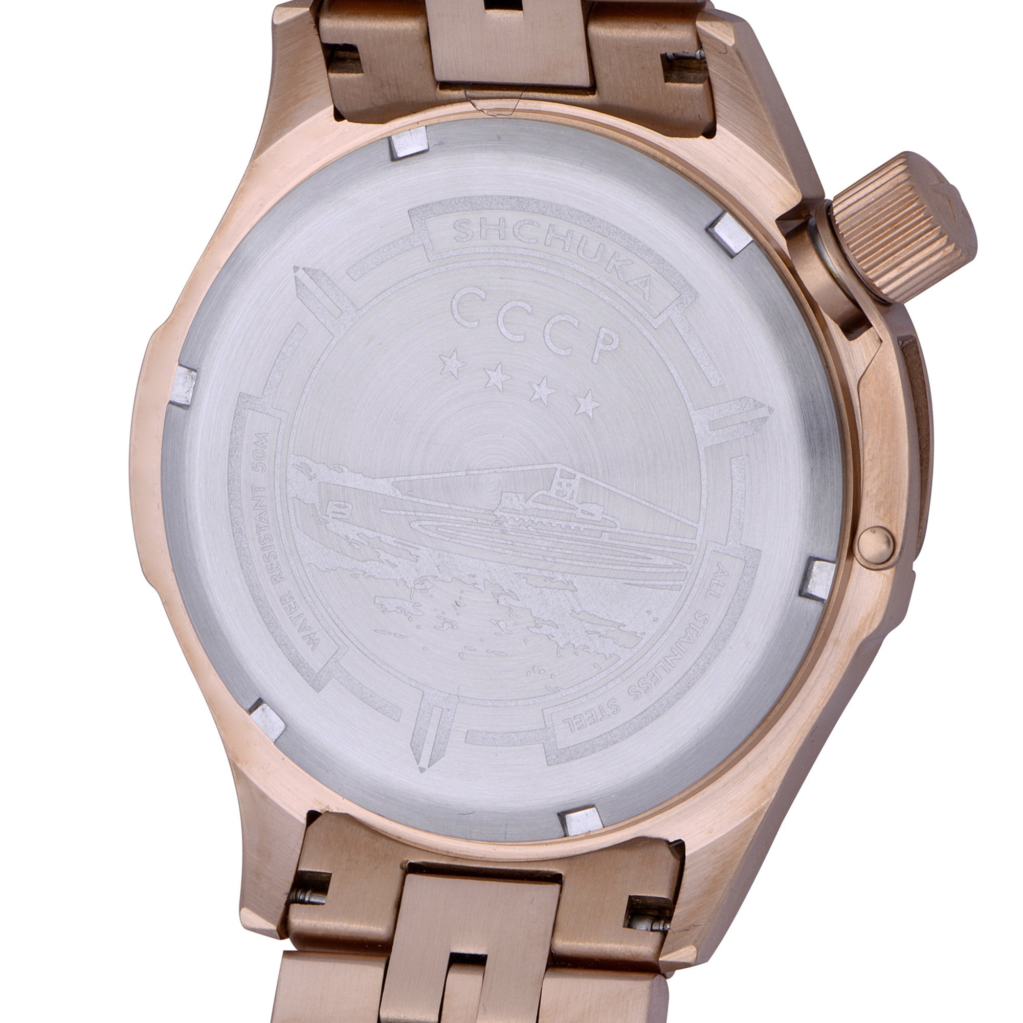 Shchuka Gold / White