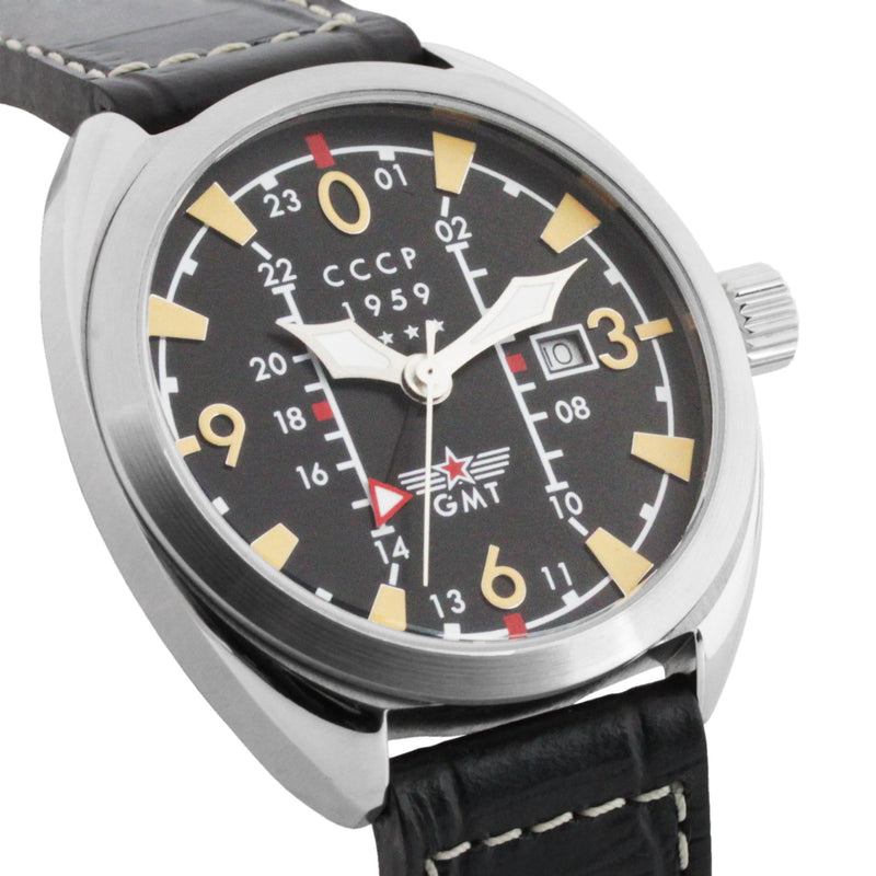 Aviator Yak-15 Black / Black