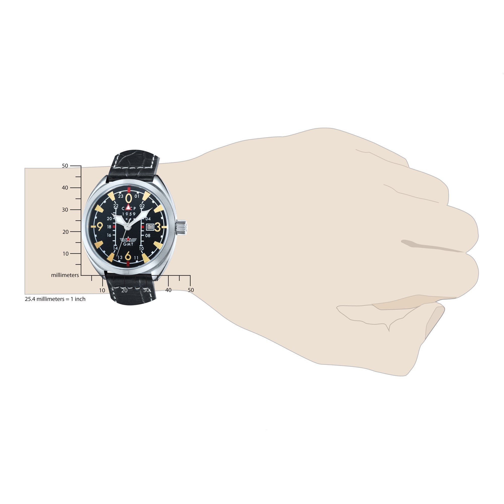 Aviator Yak-15 Black / Black