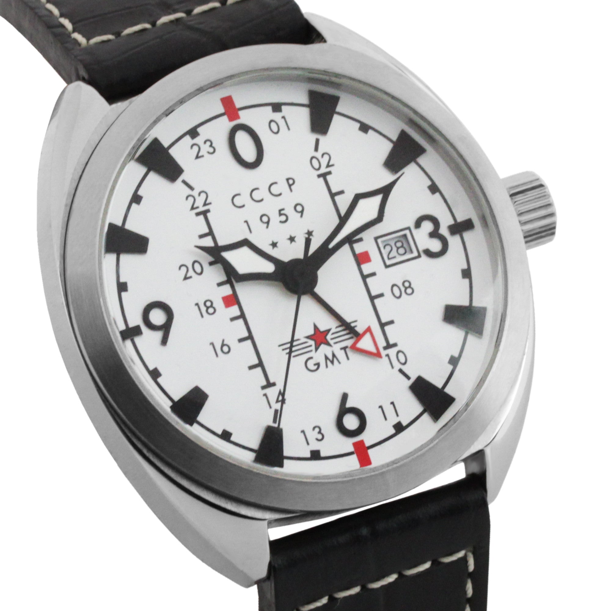 Aviator Yak-15 White / Black