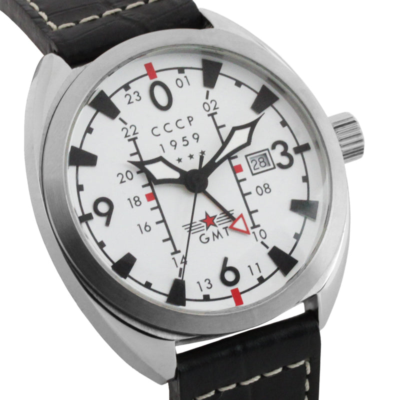 Aviator Yak-15 White / Black