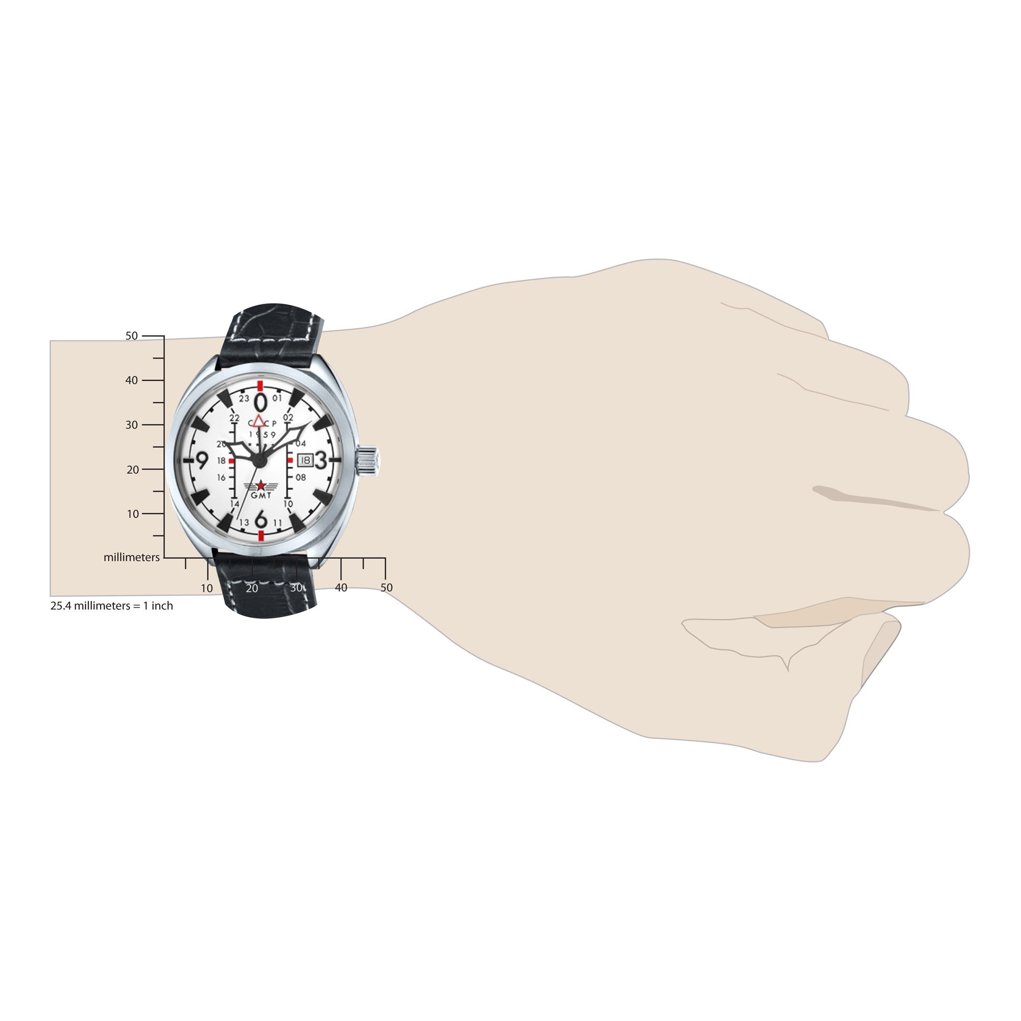Aviator Yak-15 White / Black
