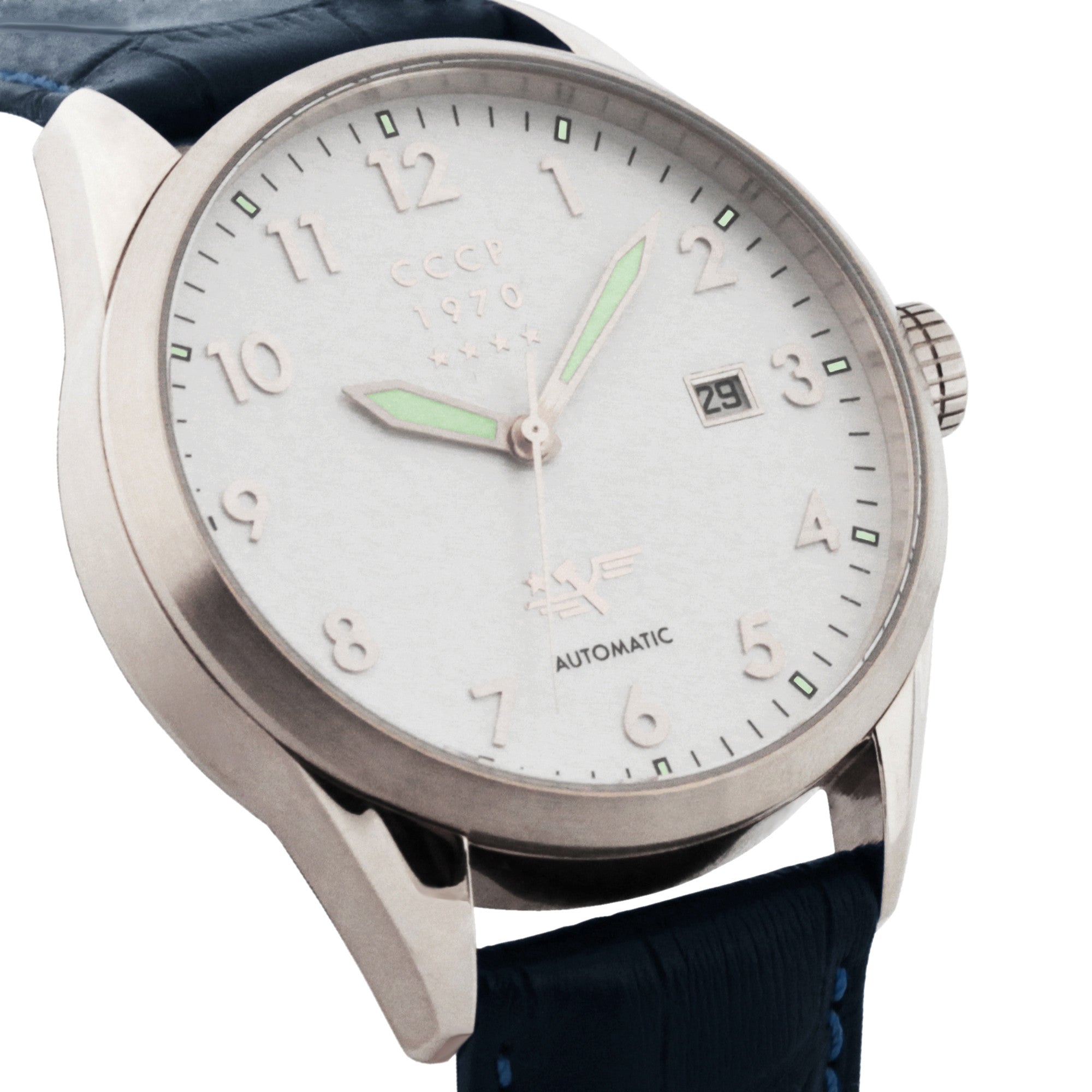 Golden Soviet Submarine White / Silver
