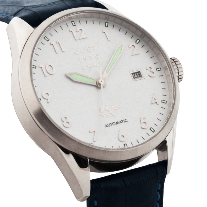 Golden Soviet Submarine White / Silver