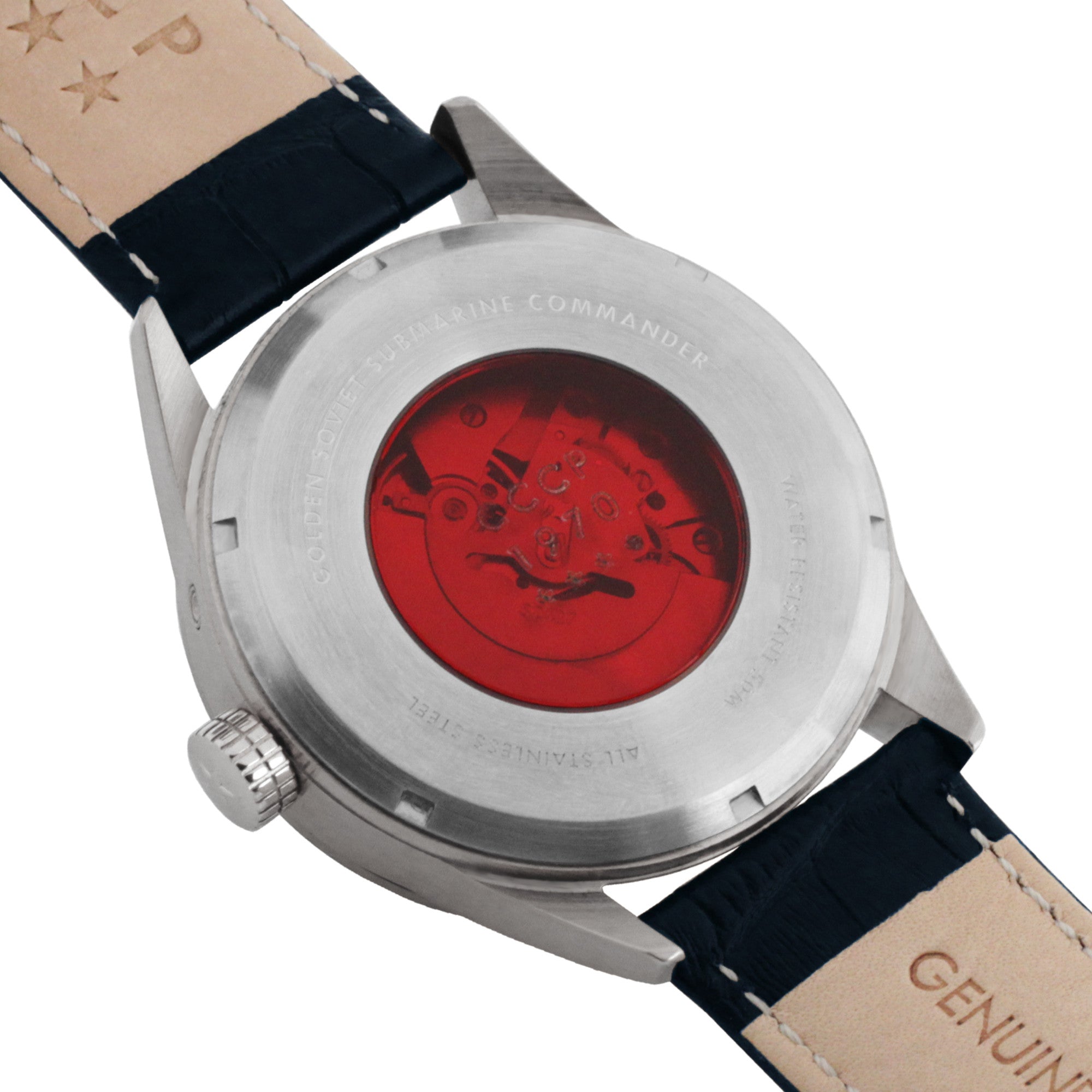 Golden Soviet Submarine White / Silver