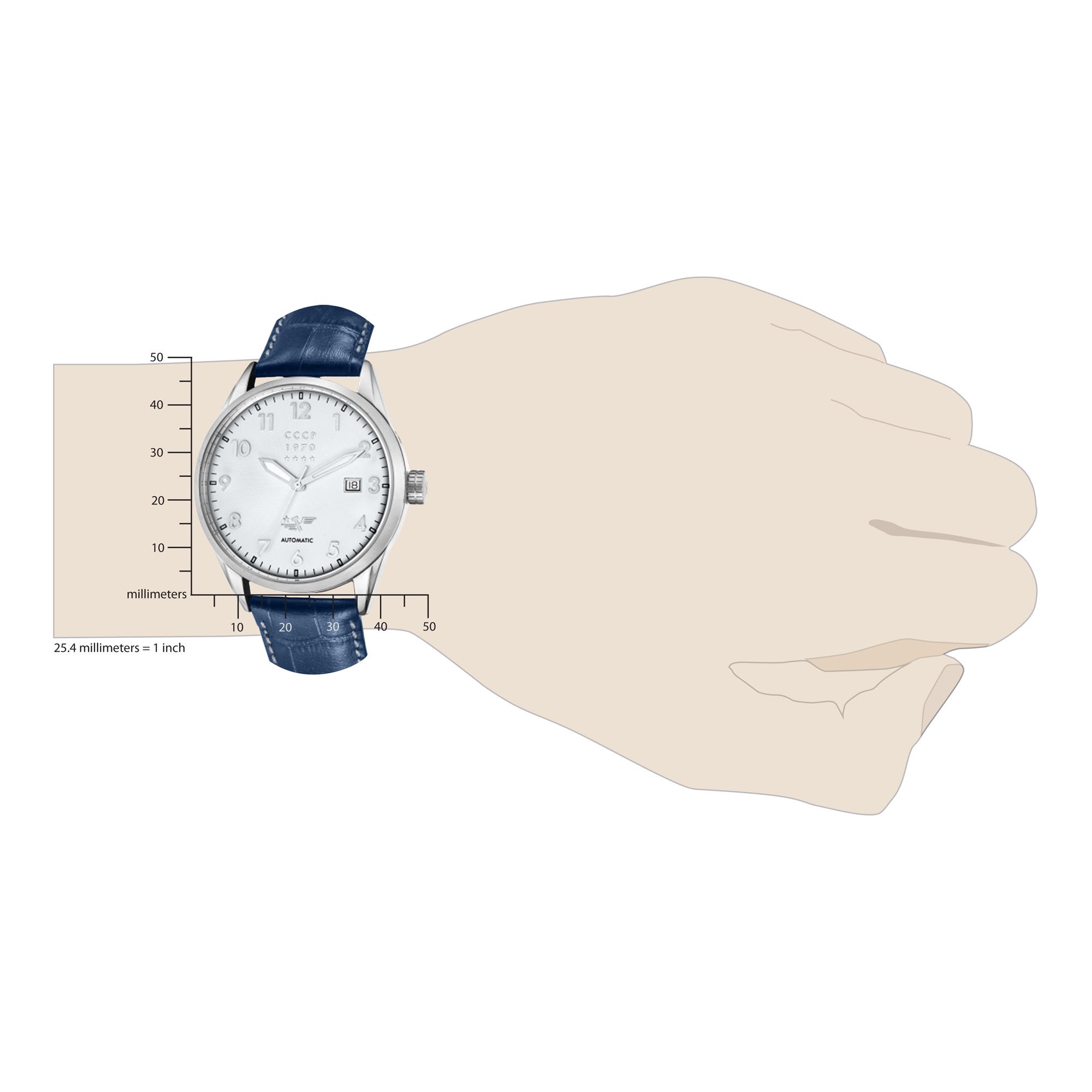 Golden Soviet Submarine White / Silver