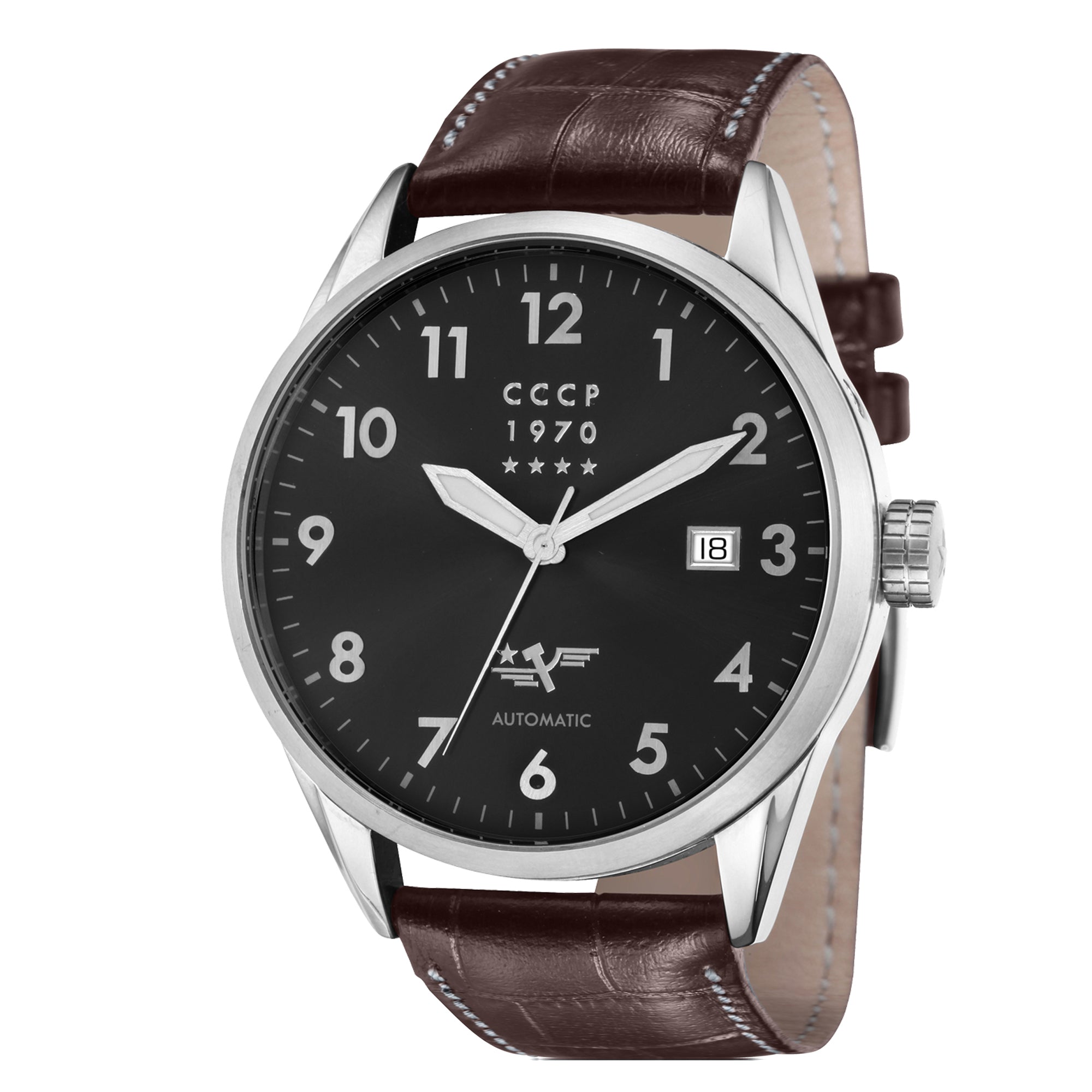 Golden Soviet Submarine Black / Brown